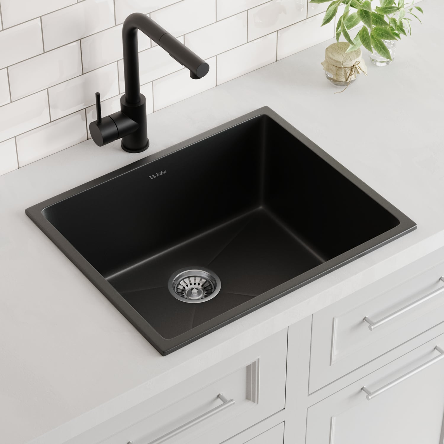 Bowen Granite Single Kitchen Sink