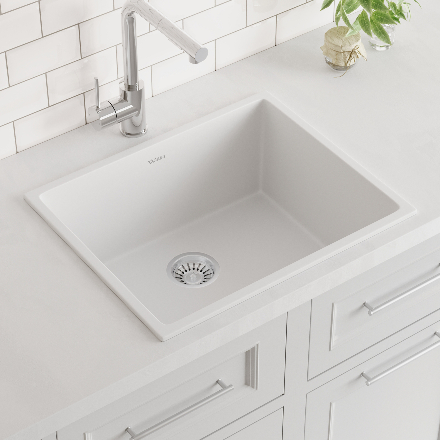 Bowen Granite Single Kitchen Sink
