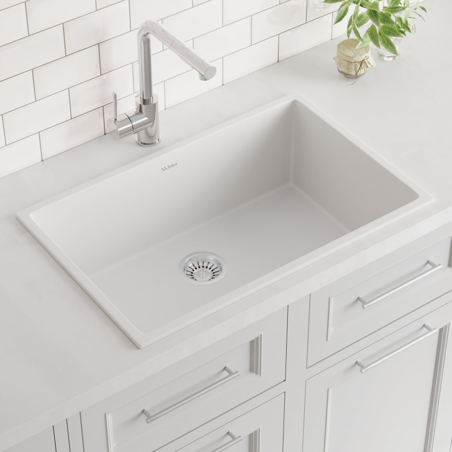Bowen Granite Single Kitchen Sink