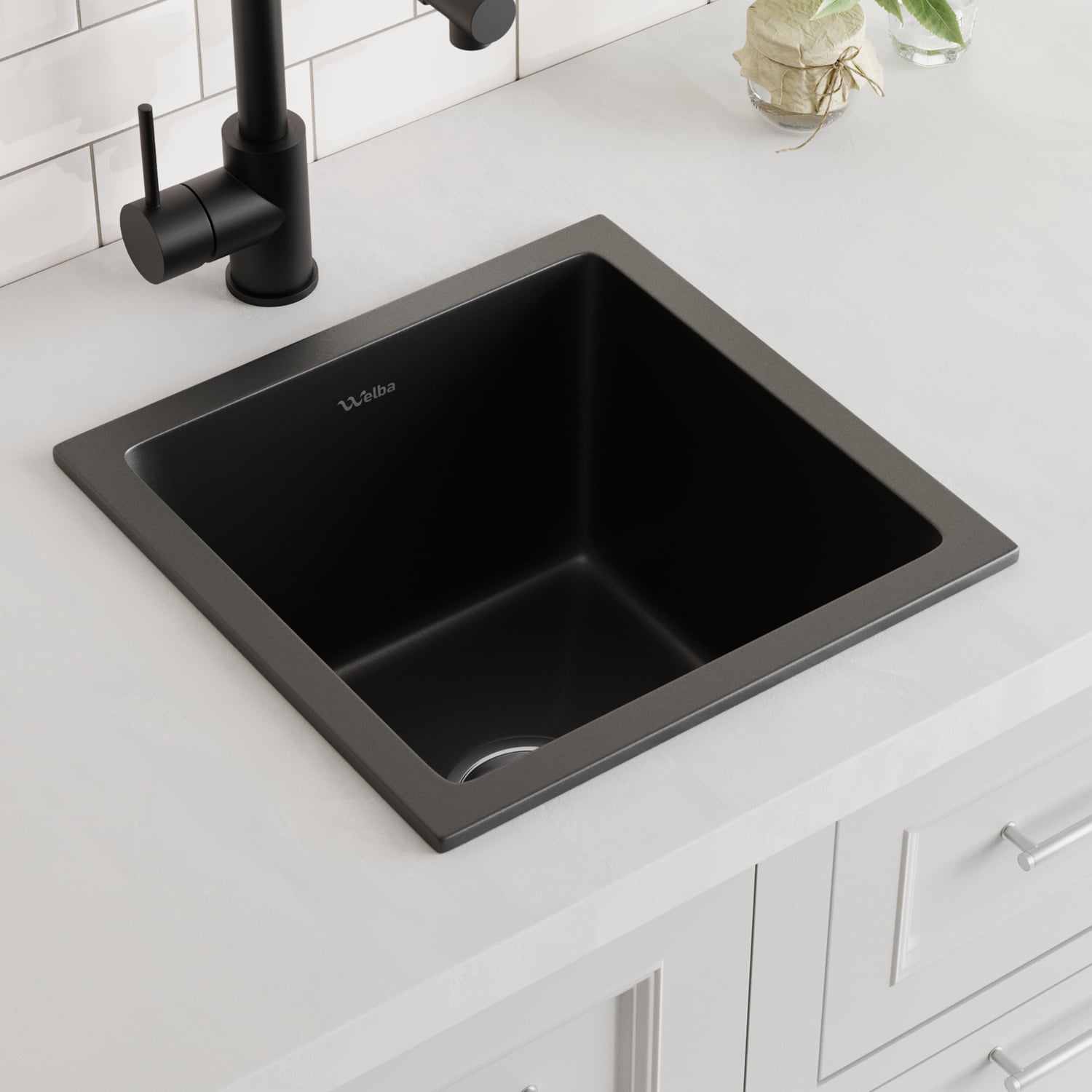 Bowen 380mm Single Kitchen Sink