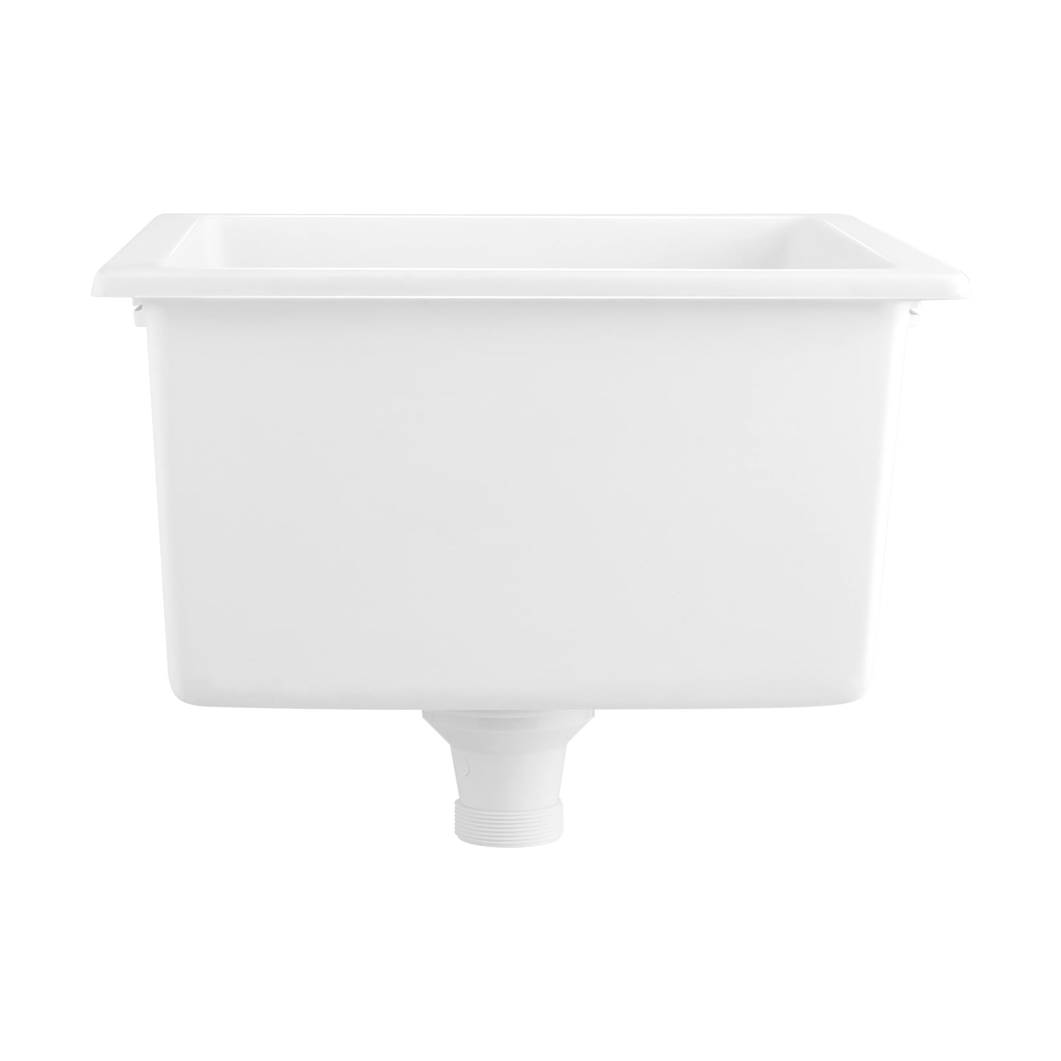 Gidon Square Kitchen Sink with Waste Strainer