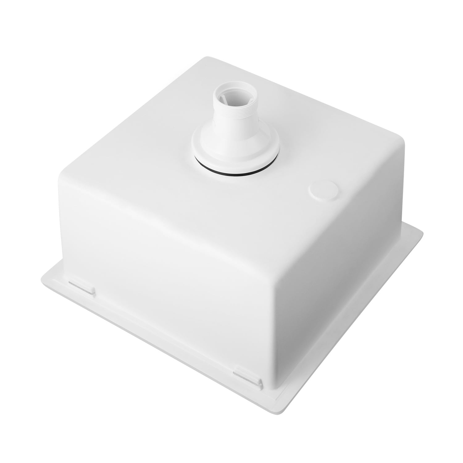 Gidon Square Kitchen Sink with Waste Strainer