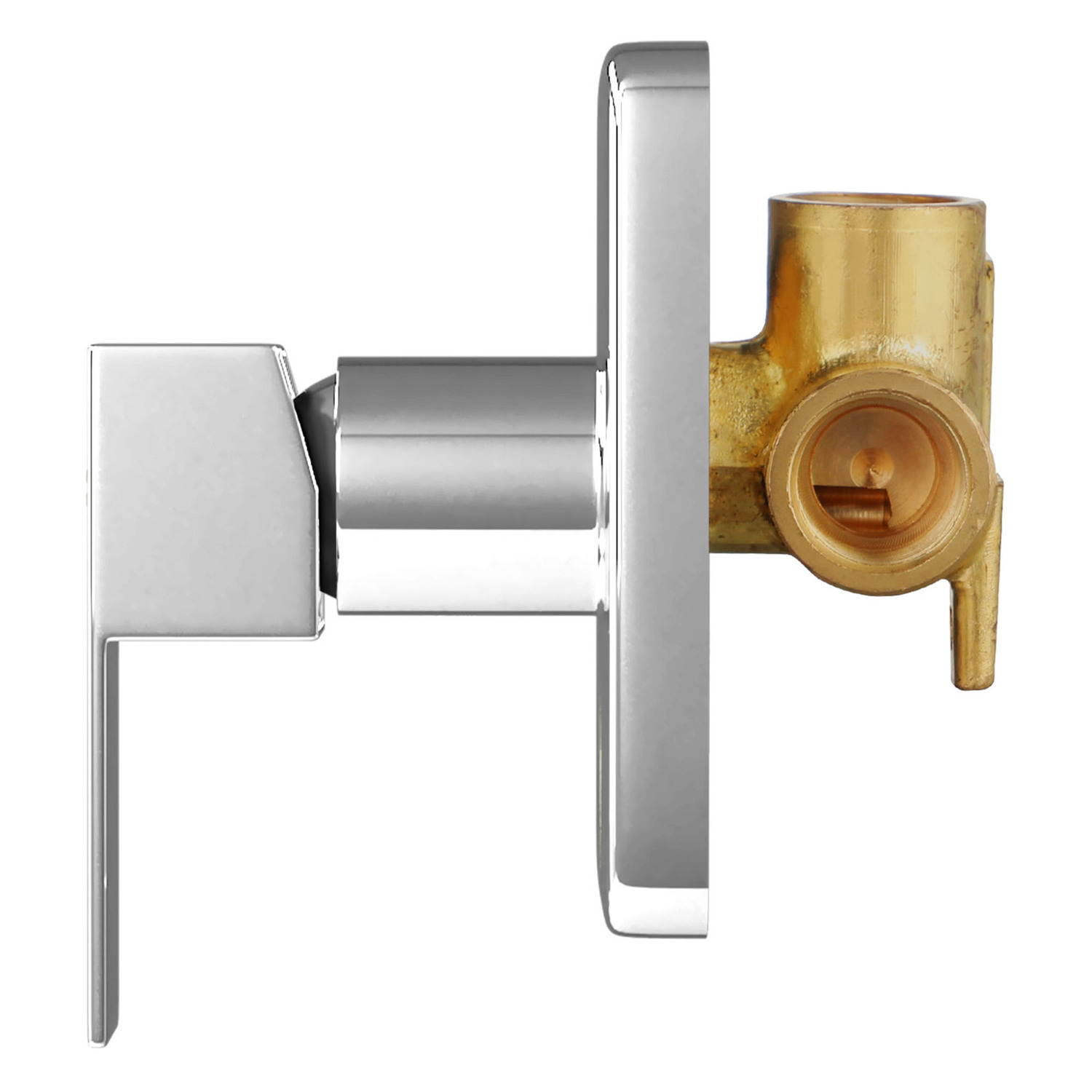 Declan Square Hand-Held Shower Head Set