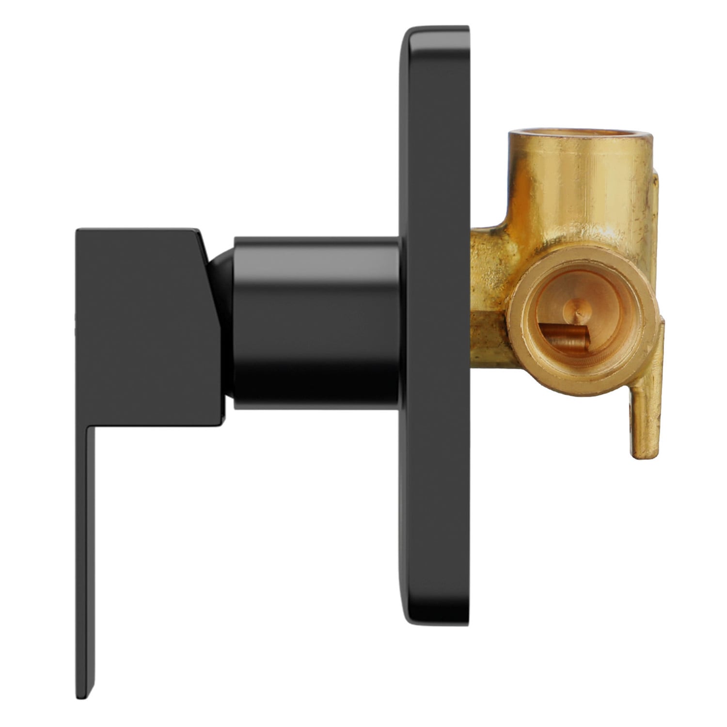 Declan Square Hand-Held Shower Head Set