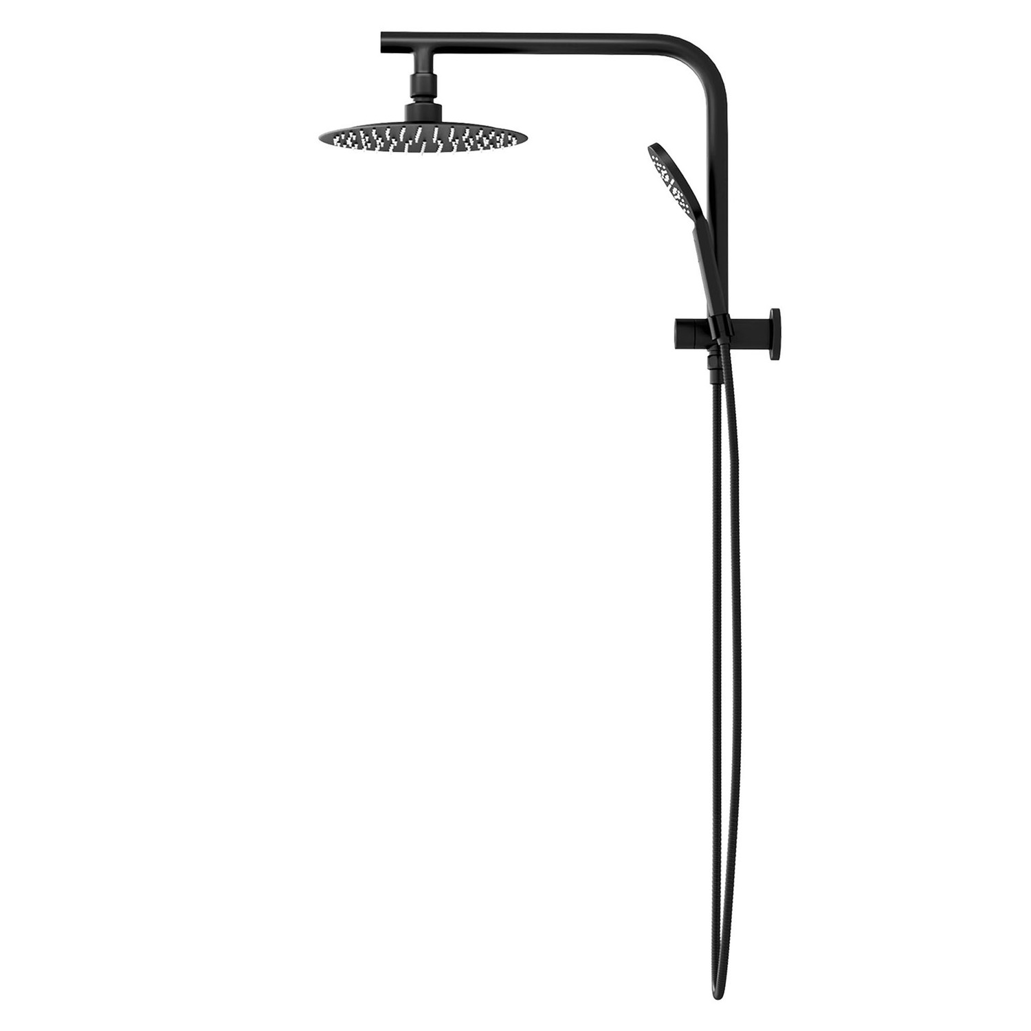 Declan Round Hand-Held Shower Head Set