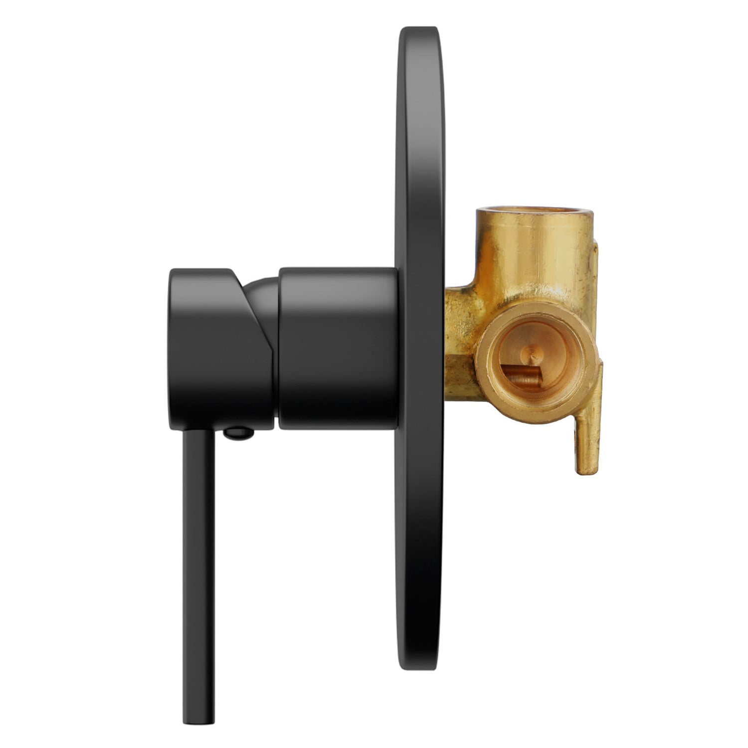 Declan Round Hand-Held Shower Head Set