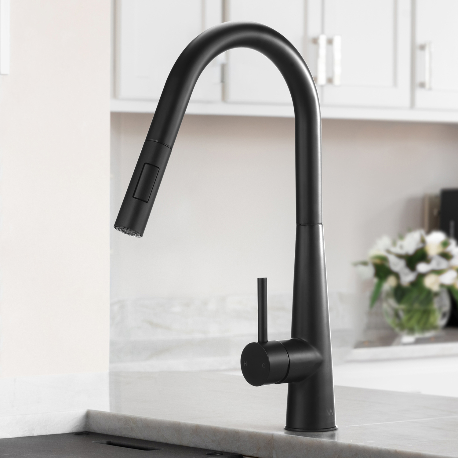 Hoskins-Gooseneck-Pull-Out-Kitchen-Sink-Mixer