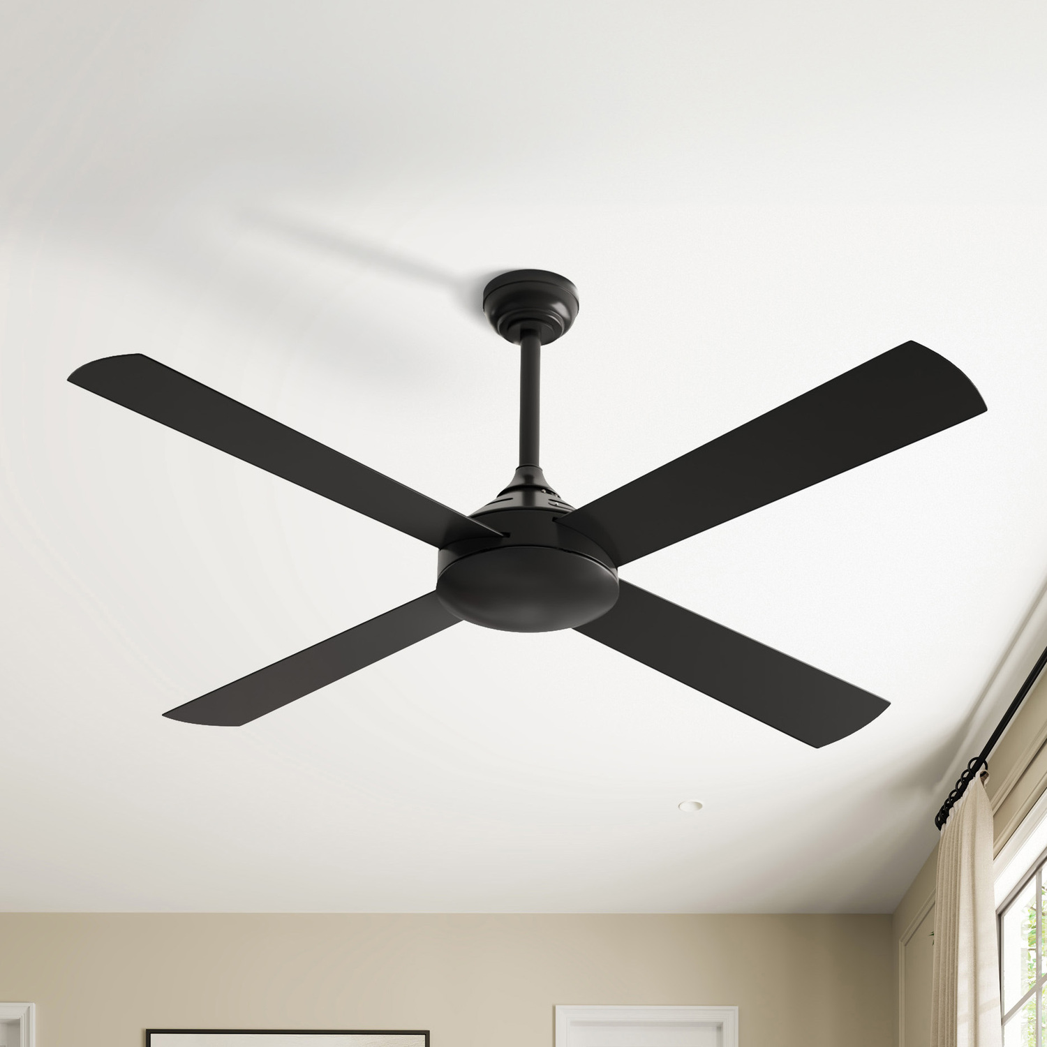 Hodson 132cm AC Ceiling Fan with Remote Control