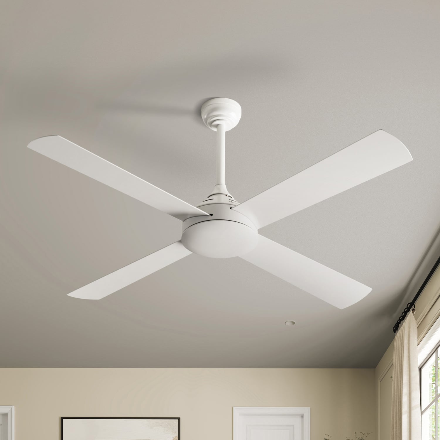 Hodson 132cm AC Ceiling Fan with Remote Control