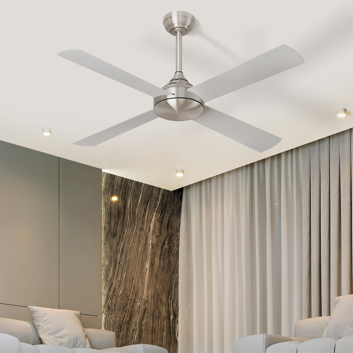 Hodson 132cm AC Ceiling Fan with Remote Control
