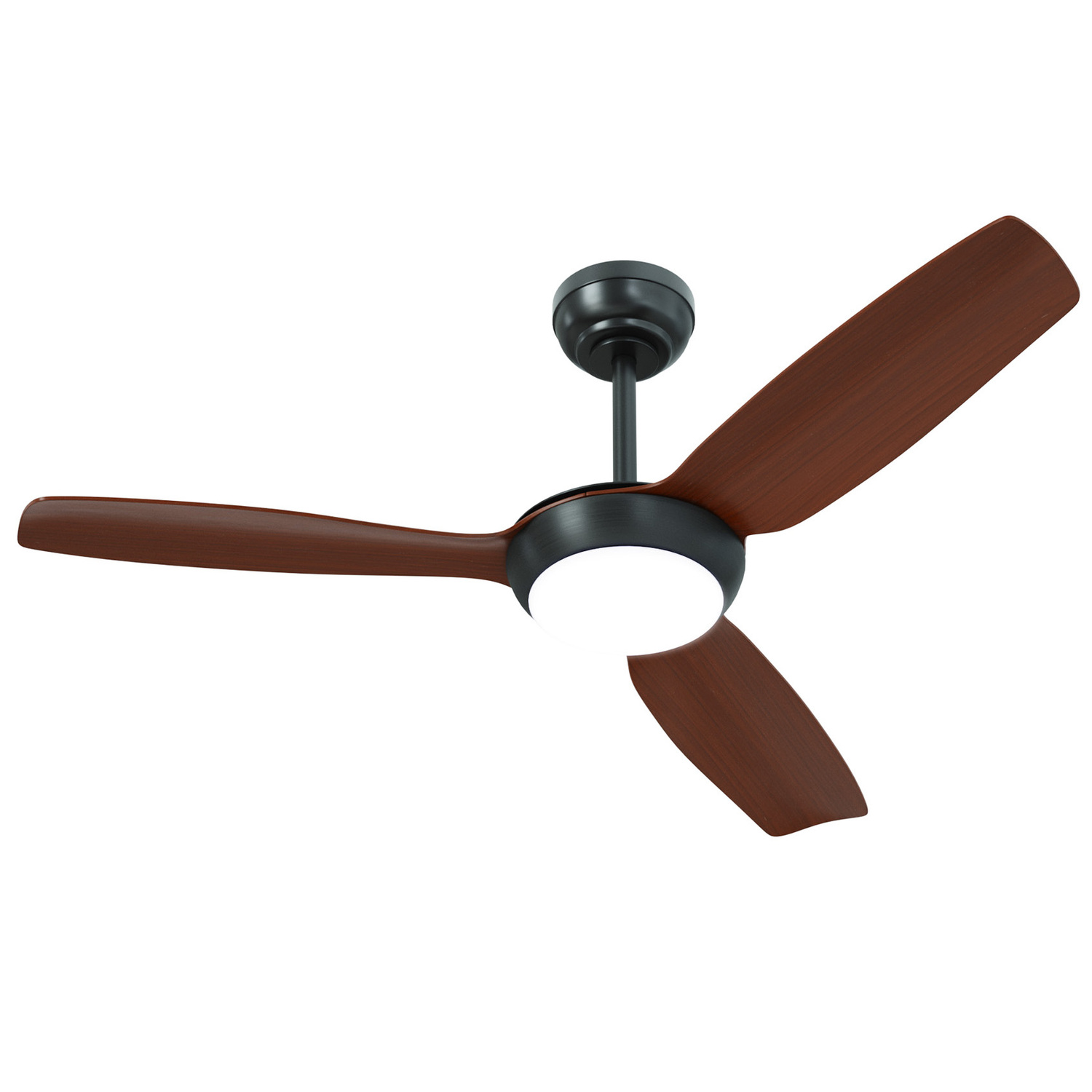 Hodson 132cm DC Ceiling Fan with LED Light & Remote Control