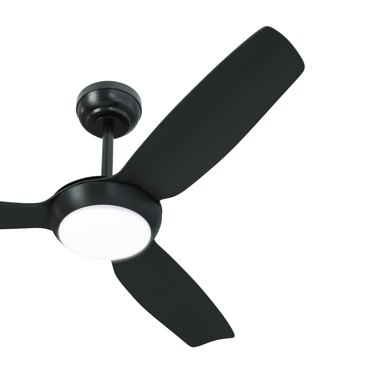 Hodson 132cm DC Ceiling Fan with LED Light & Remote Control