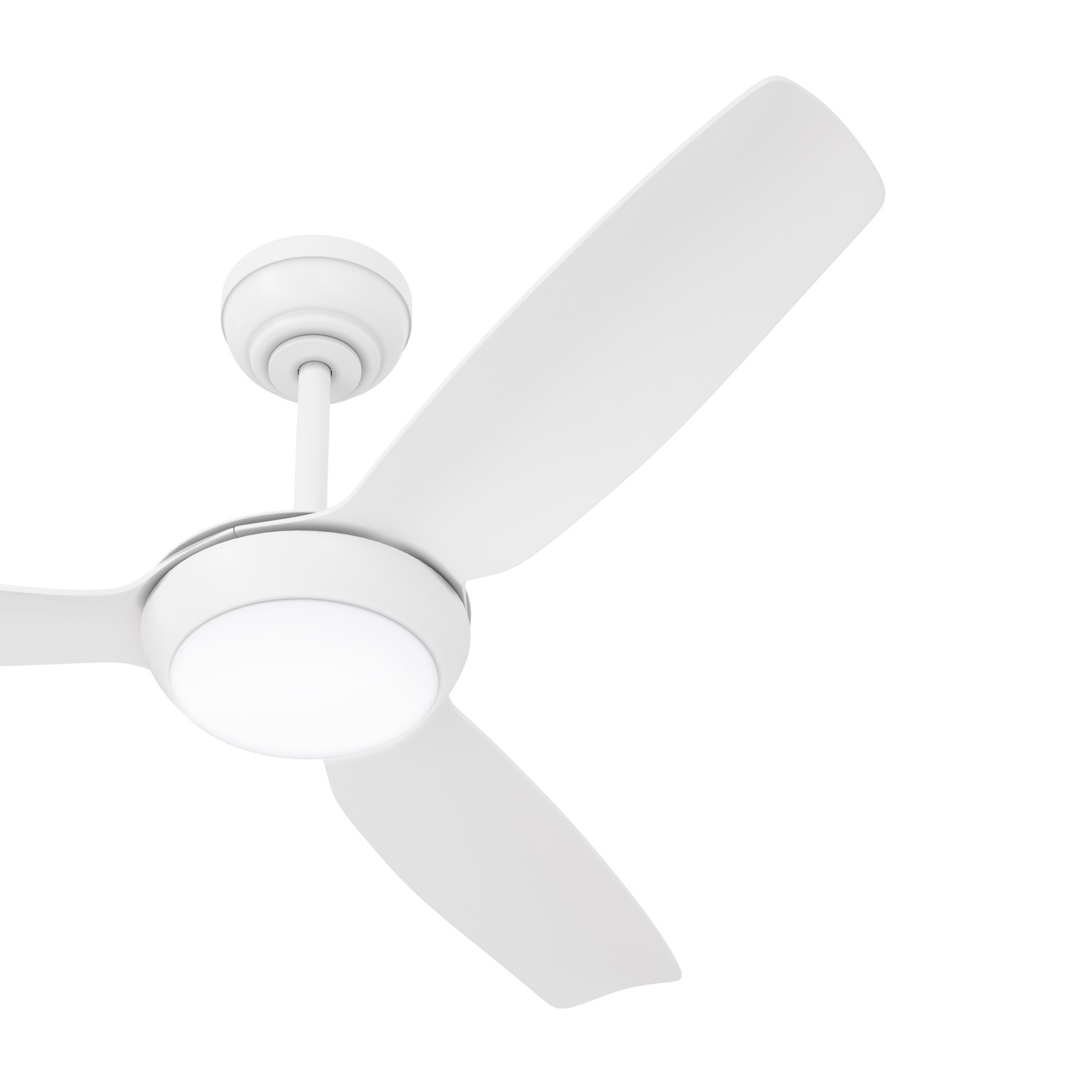 Hodson 132cm DC Ceiling Fan with LED Light & Remote Control