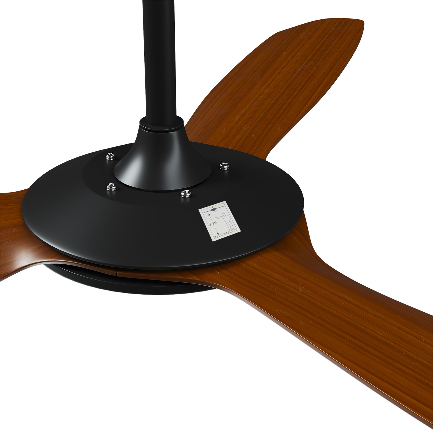 Hodson 132cm DC Ceiling Fan with Remote Control