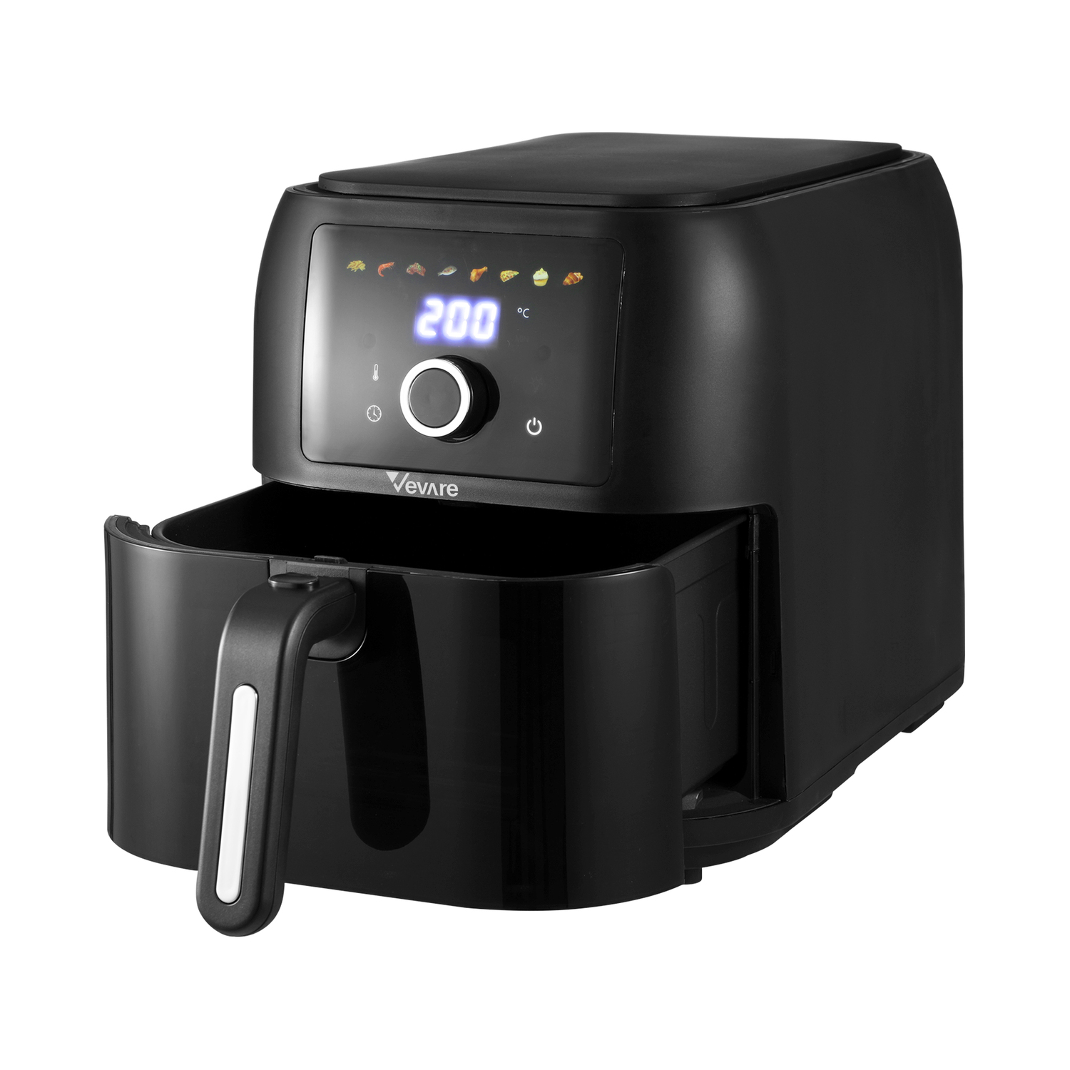 Caroline 8L Digital Air Fryer with Rotary Knob