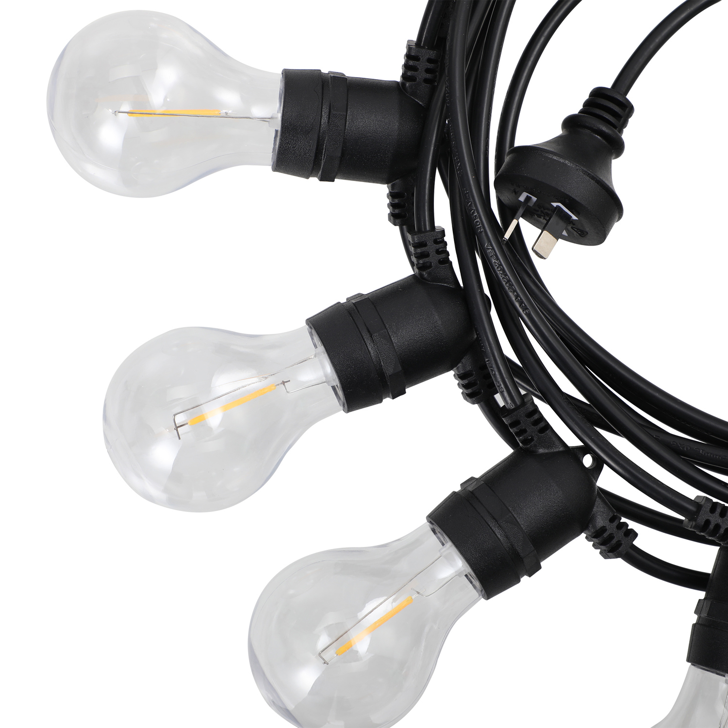 Solar Vesper Festoon Lights