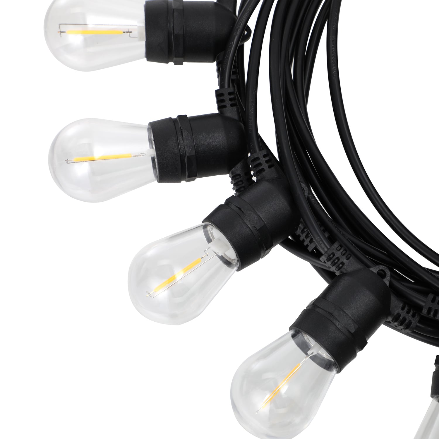 Solar Serene Festoon Lights