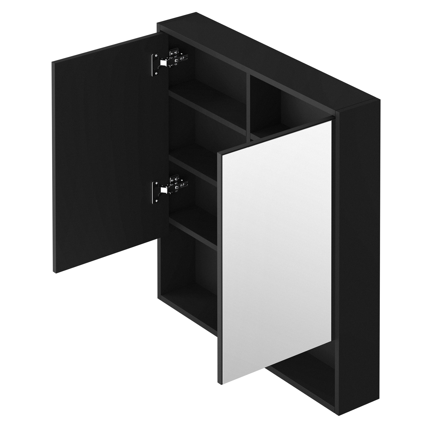 Meriden 750mm LED Mirrored Shaving Cabinet