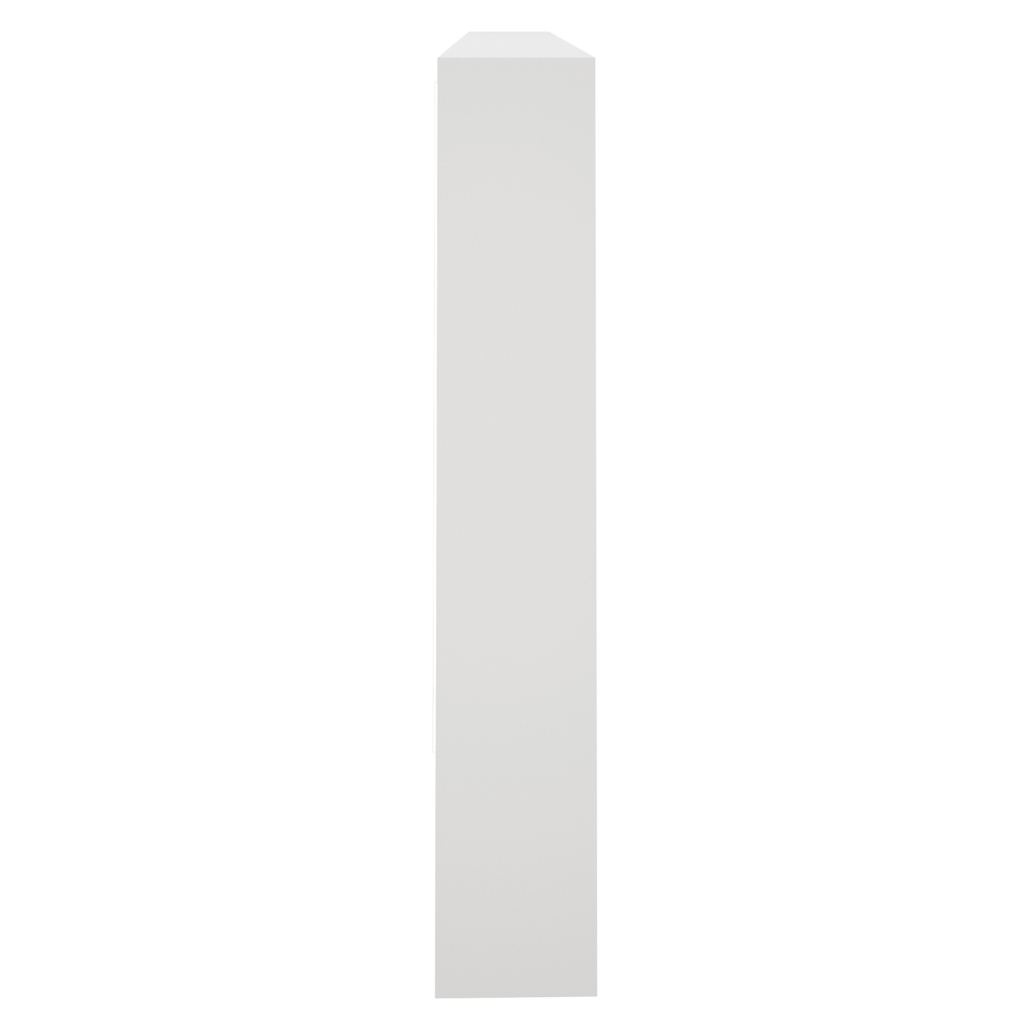 Meriden 750mm LED Mirrored Shaving Cabinet