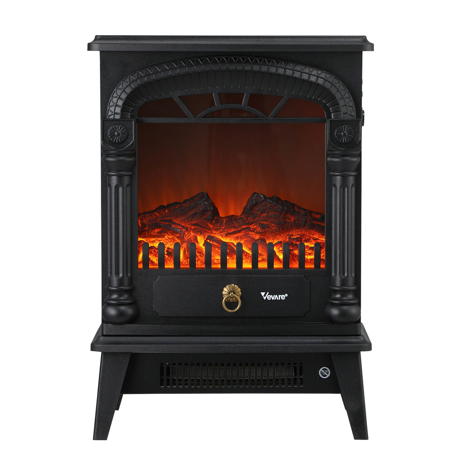 Maura Electric Fireplace Heater