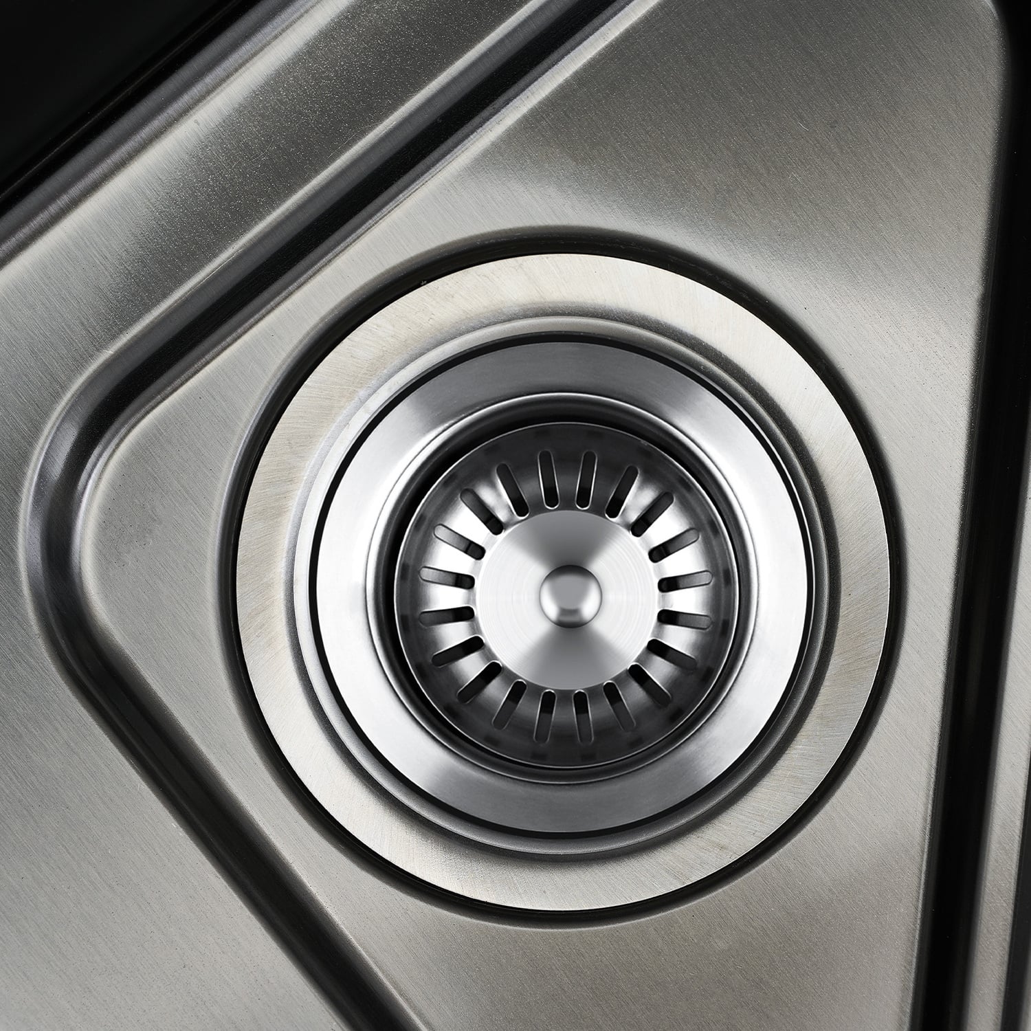 Walt 750mm Single Kitchen Sink with Colander