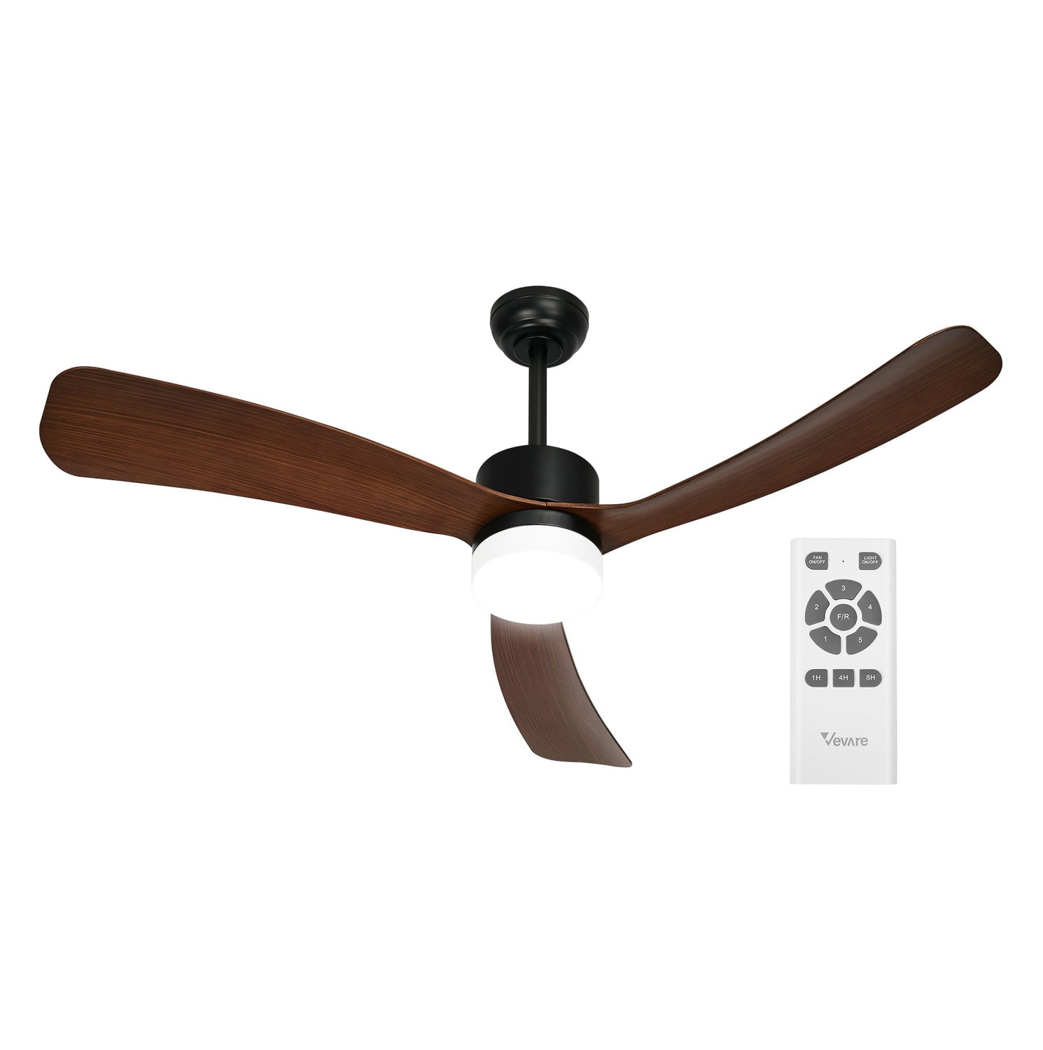 Makani 132cm DC Ceiling Fan with LED Light