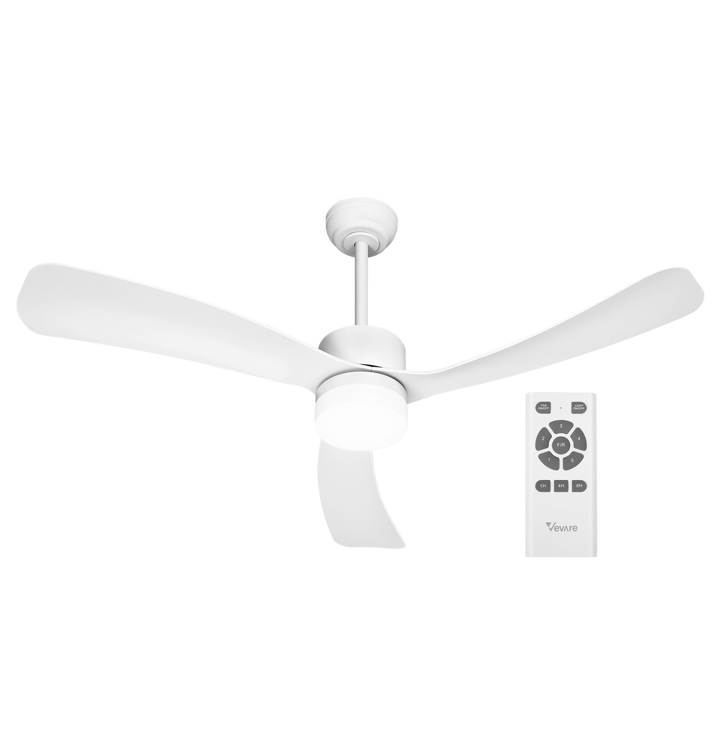 Makani 132cm DC Ceiling Fan with LED Light