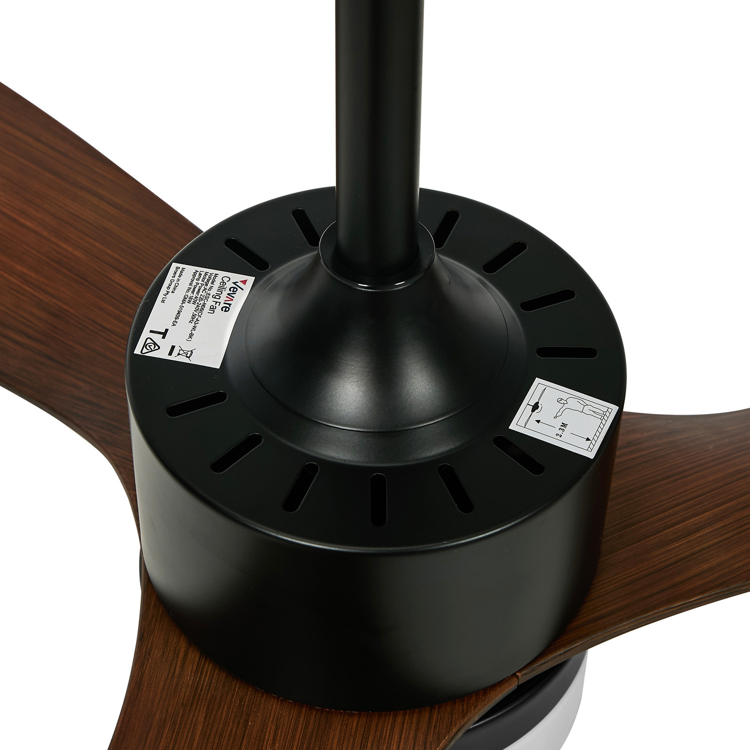 Makani 132cm DC Ceiling Fan with LED Light