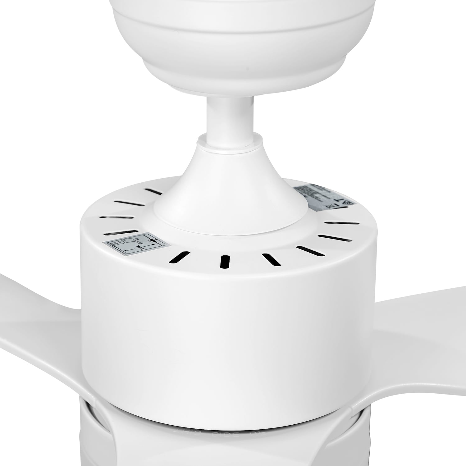 Makani 132cm DC Ceiling Fan with LED Light
