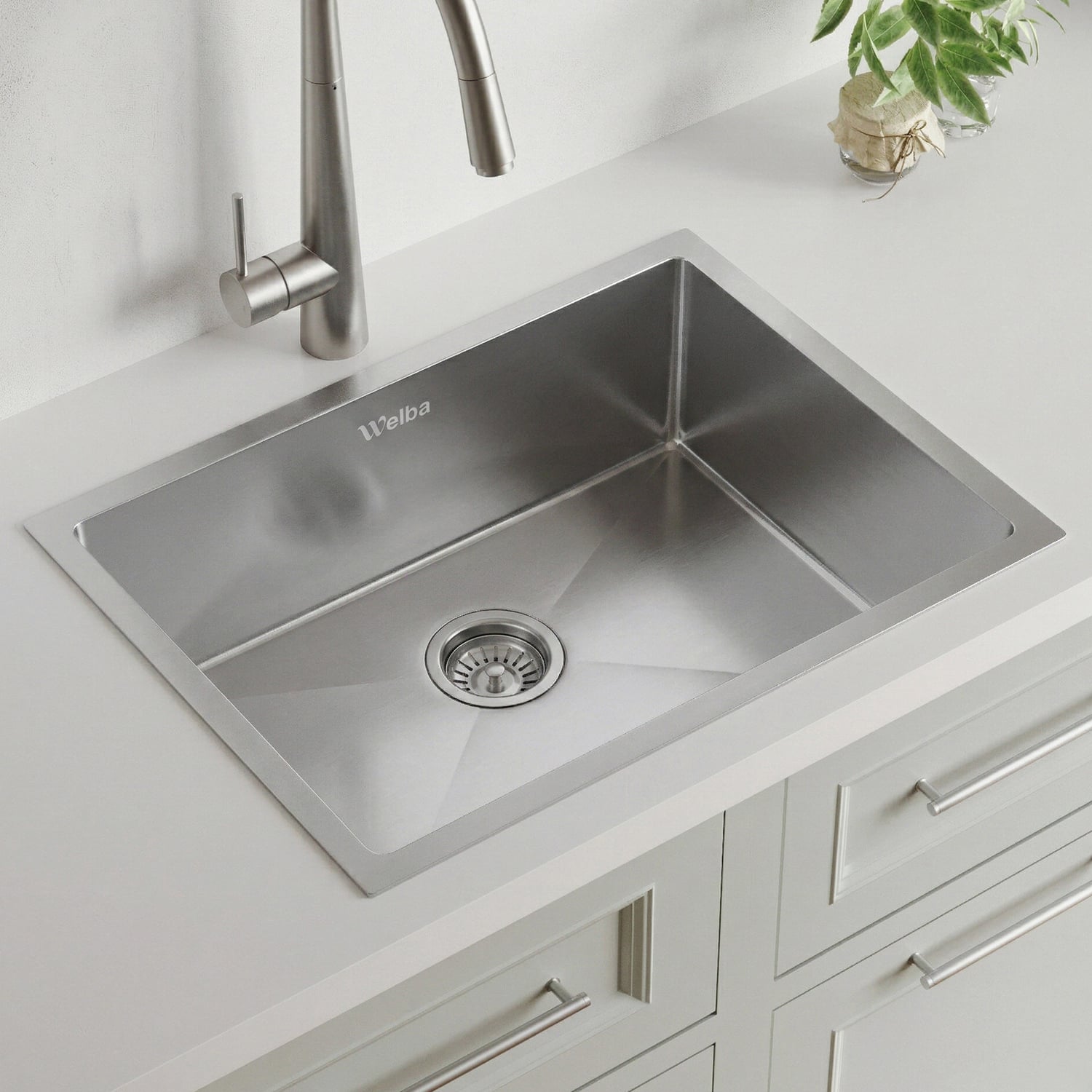 Parker 600mm Stainless Steel Kitchen Sink