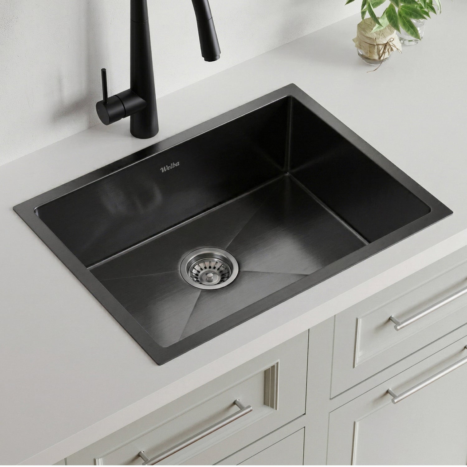 Parker 600mm Stainless Steel Kitchen Sink