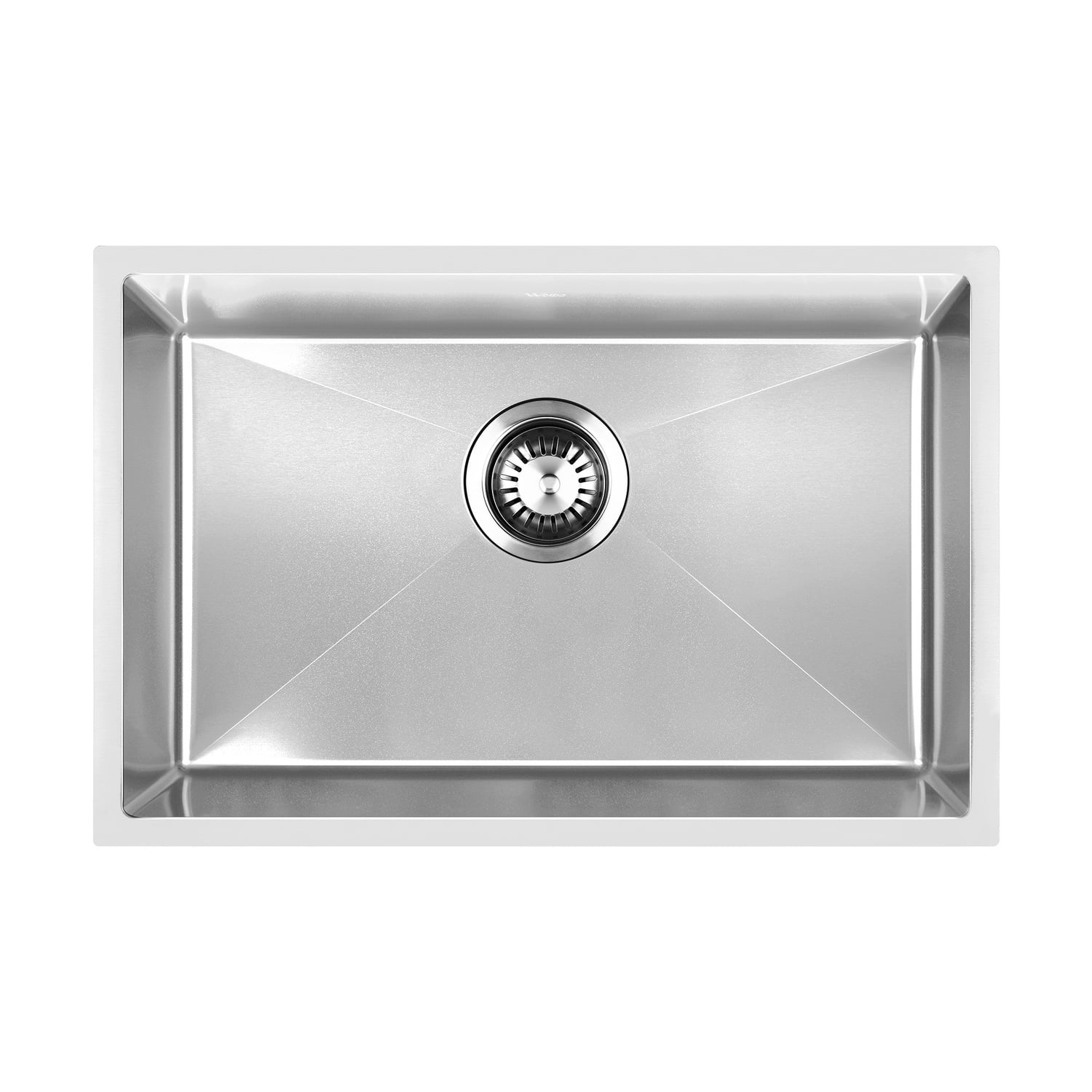 Parker Silver Single Stainless Steel Kitchen Sink