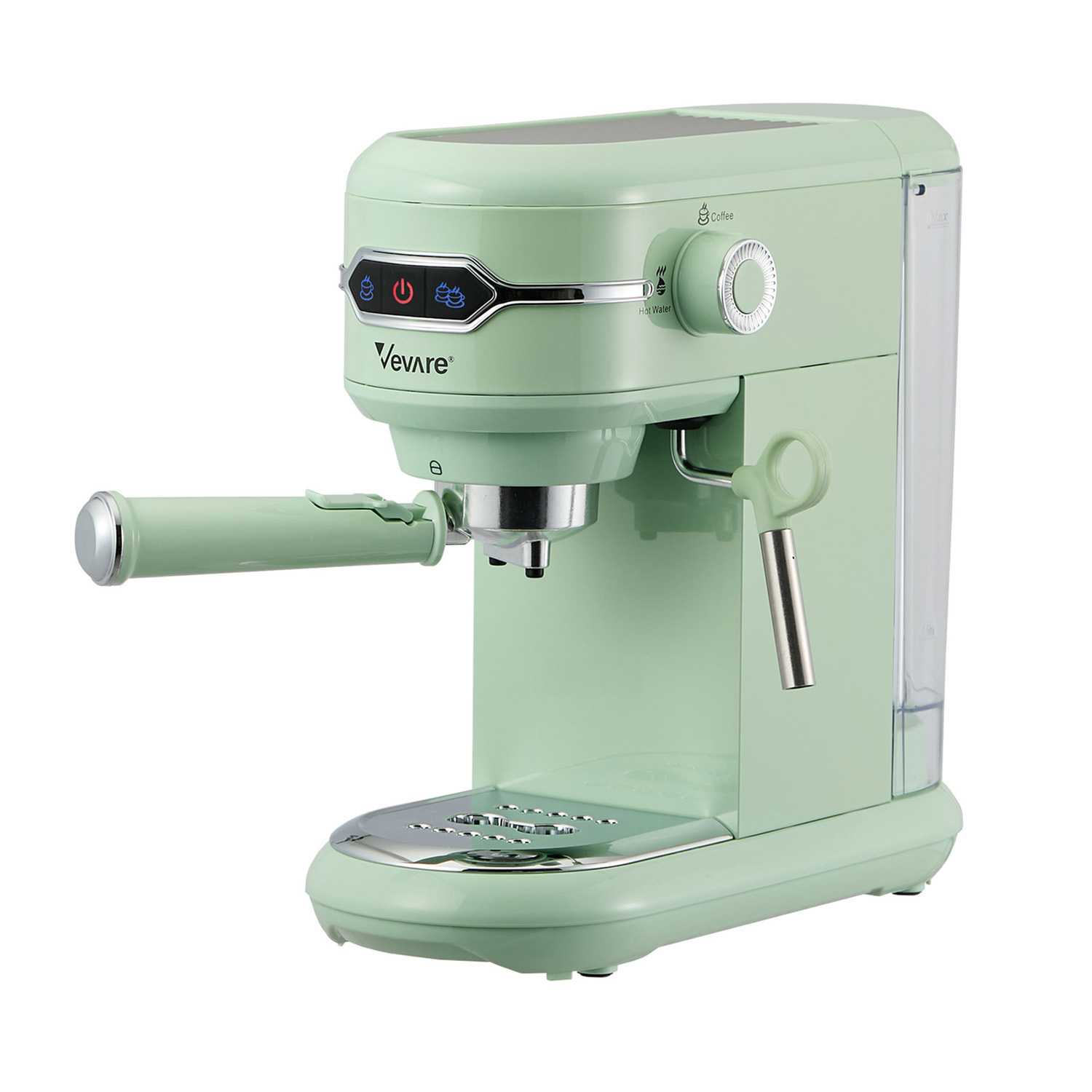 Esme 1L Espresso Maker Coffee Machine