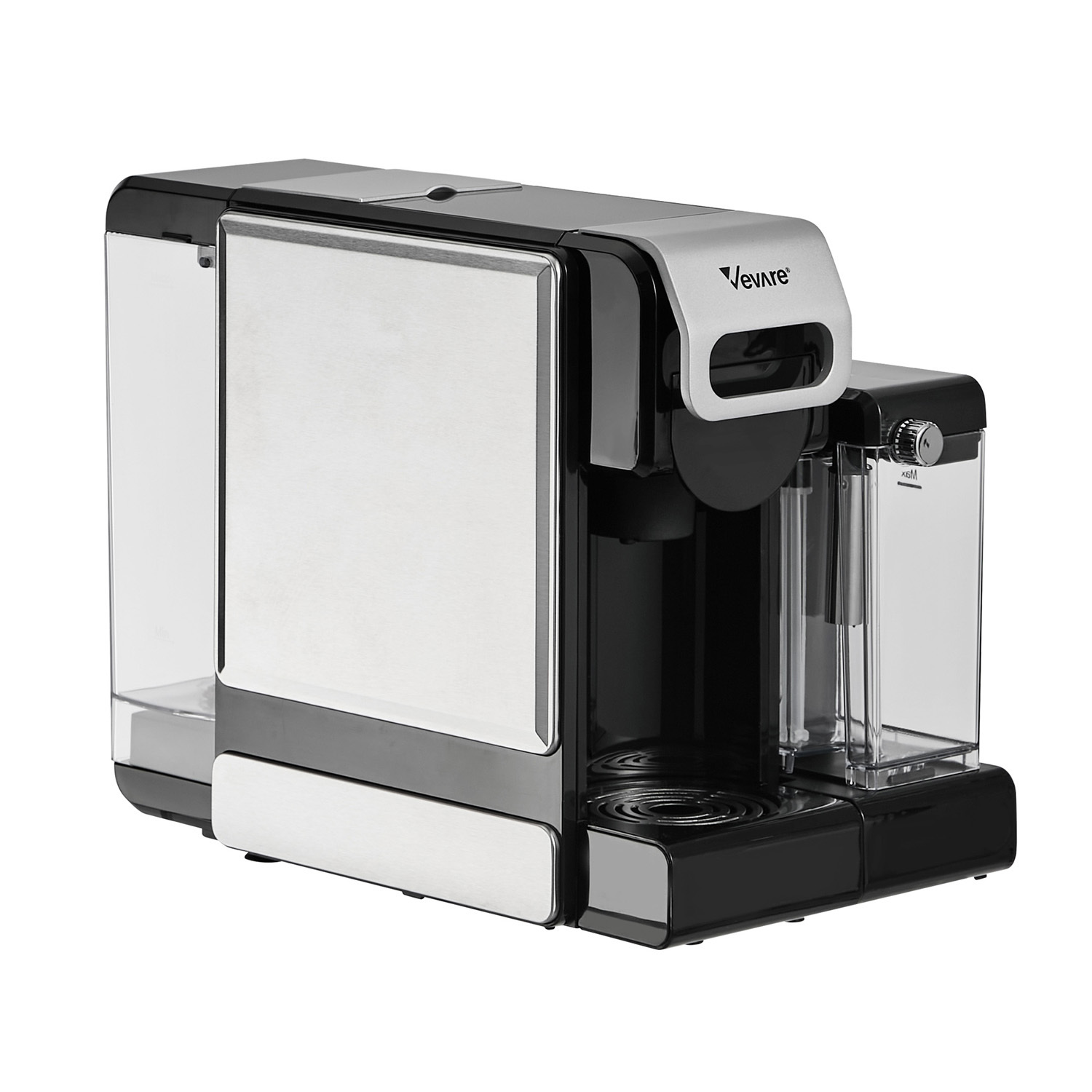 Esme 5-in-1 Capsule Coffee Machine with Milk Frother