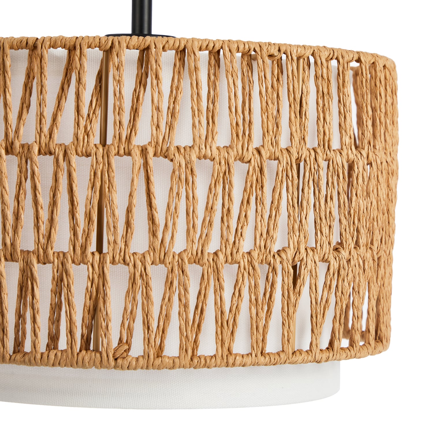 Aylin Metal Adjustable Height Floor Lamp