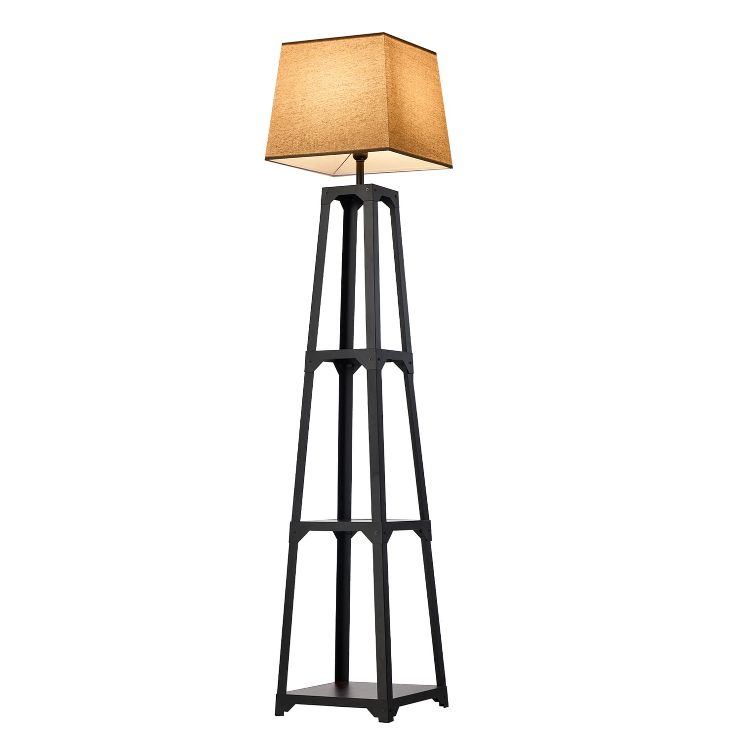 Ayman Metal Tripod Floor Lamp