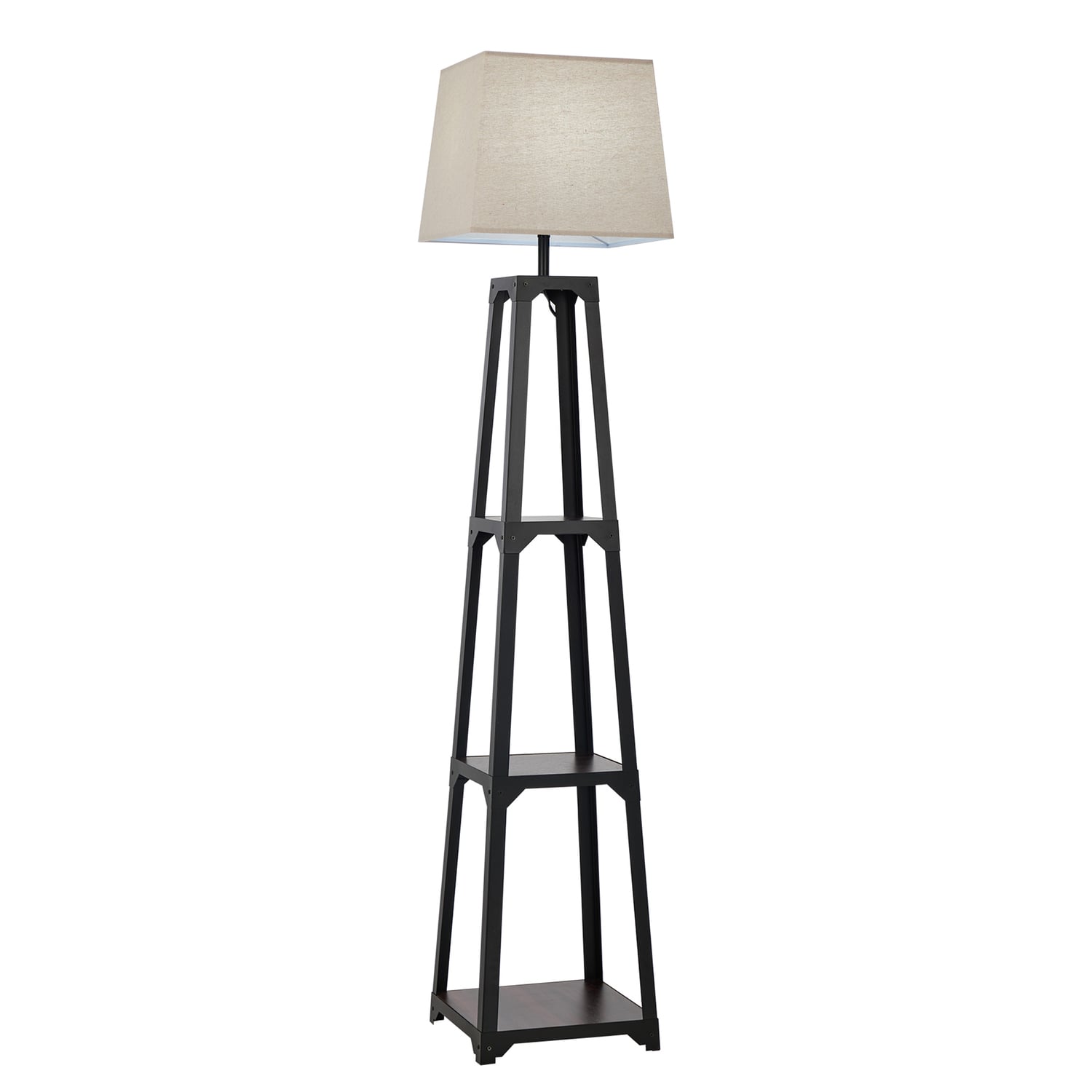 Ayman Metal Tripod Floor Lamp