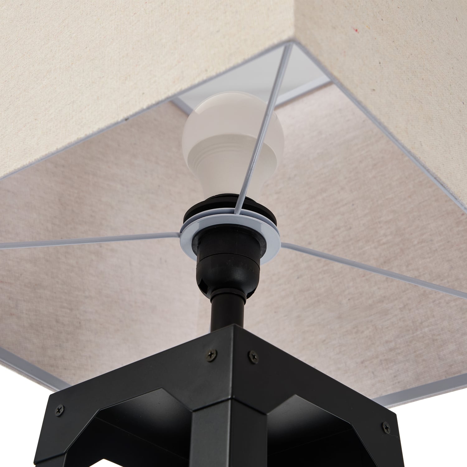 Ayman Metal Tripod Floor Lamp