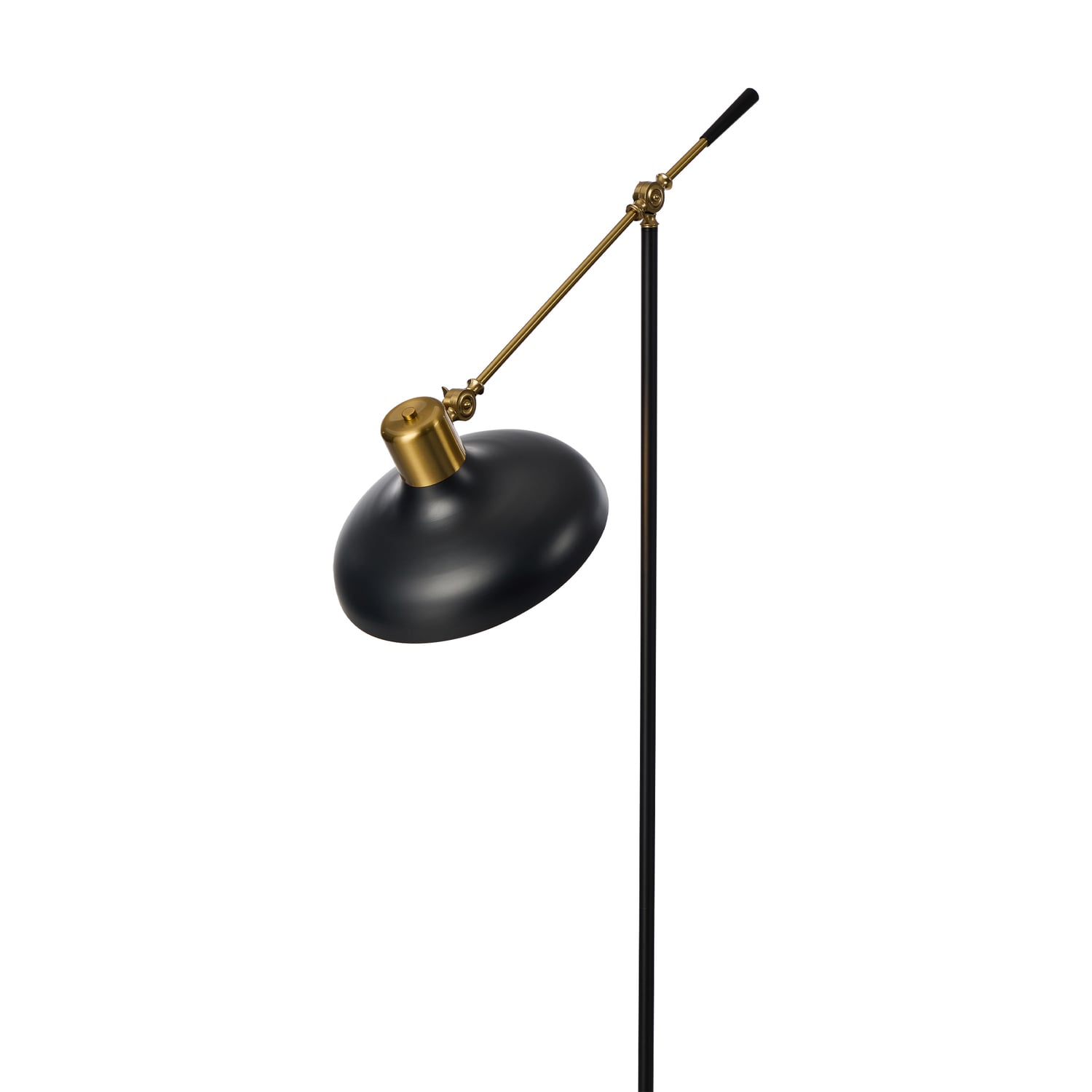 Idriss Metal Adjustable Height Floor Lamp