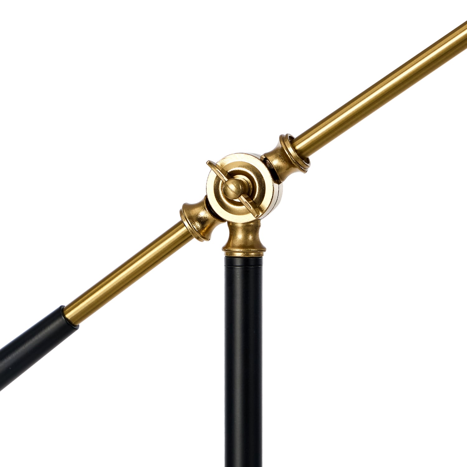 Idriss Metal Adjustable Height Floor Lamp