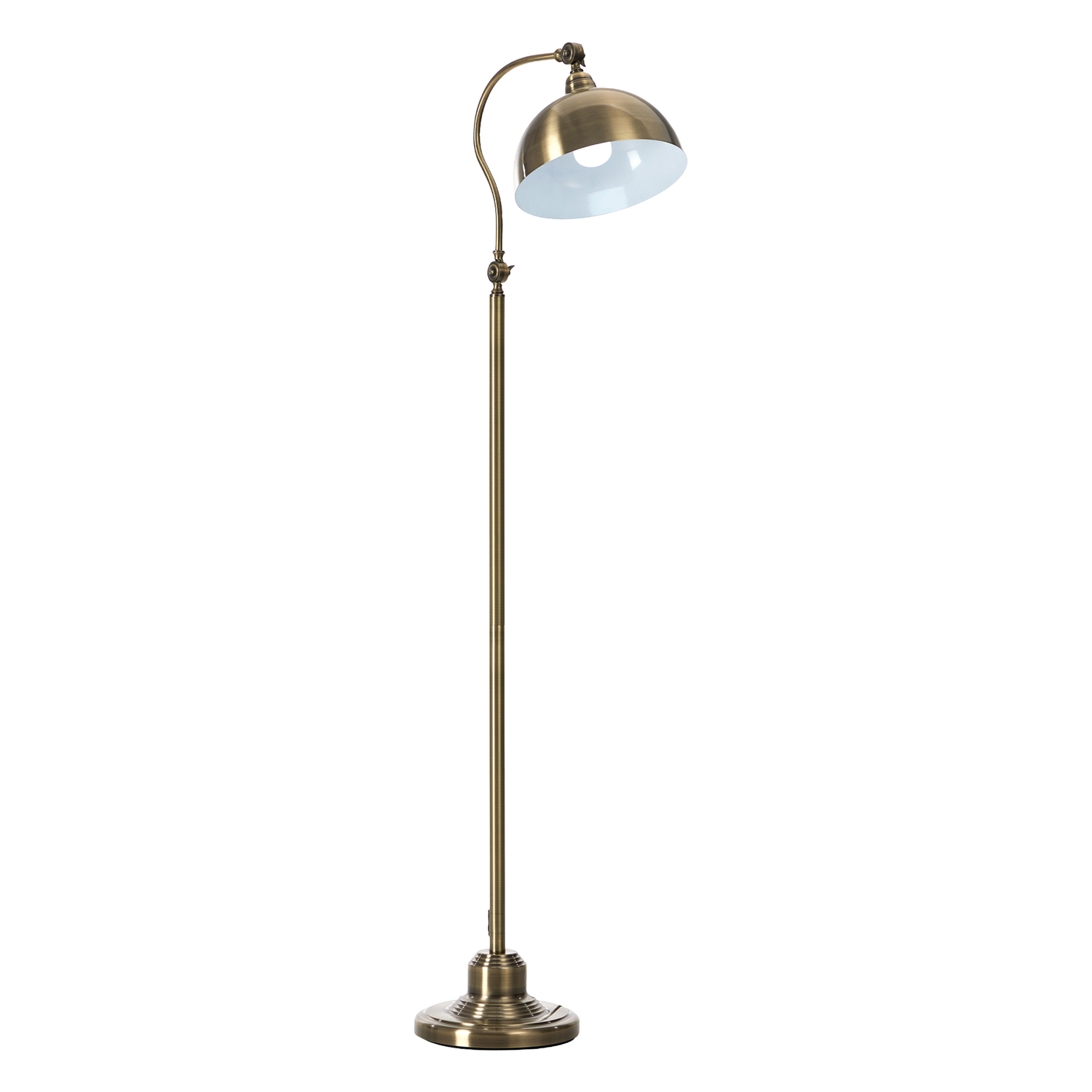 Inara Metal Swing Arm Floor Lamp