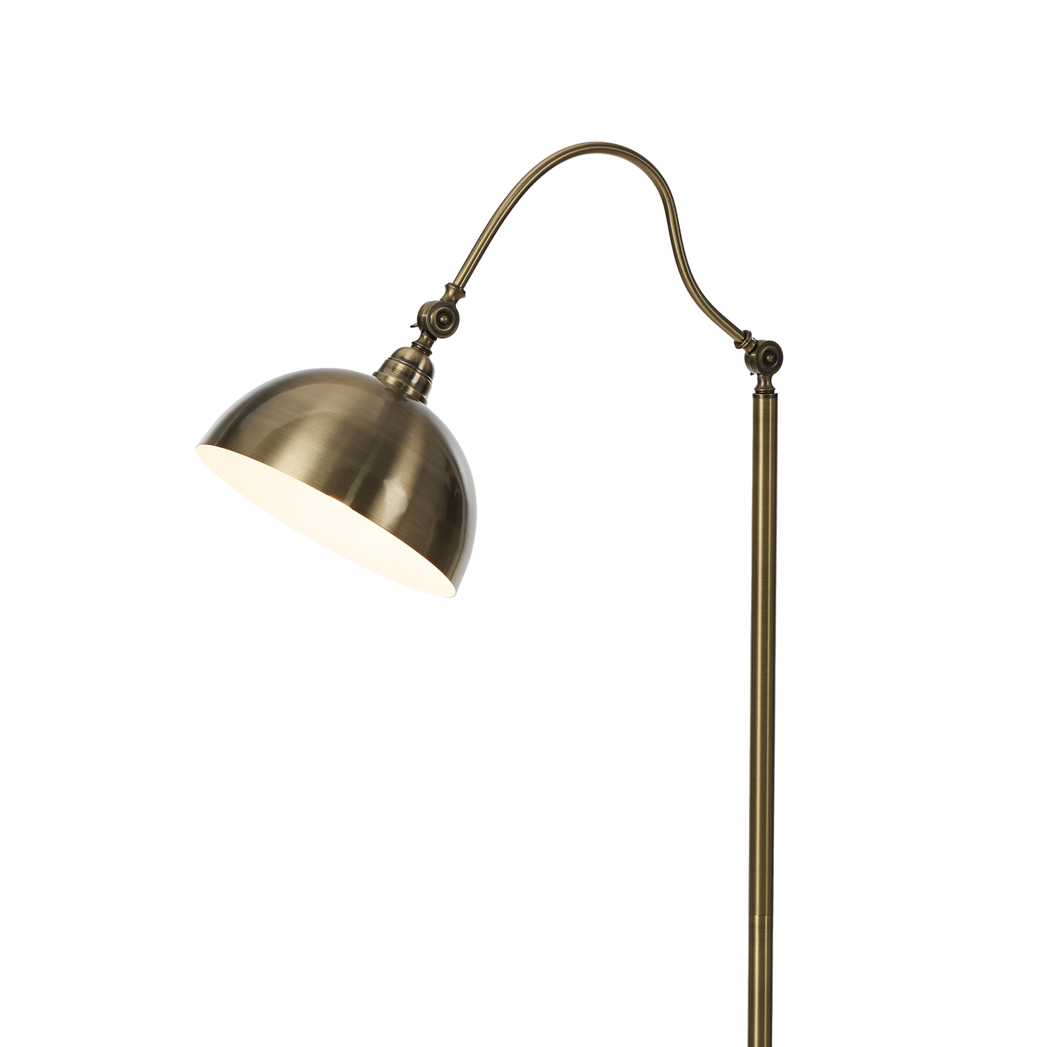 Inara Metal Swing Arm Floor Lamp