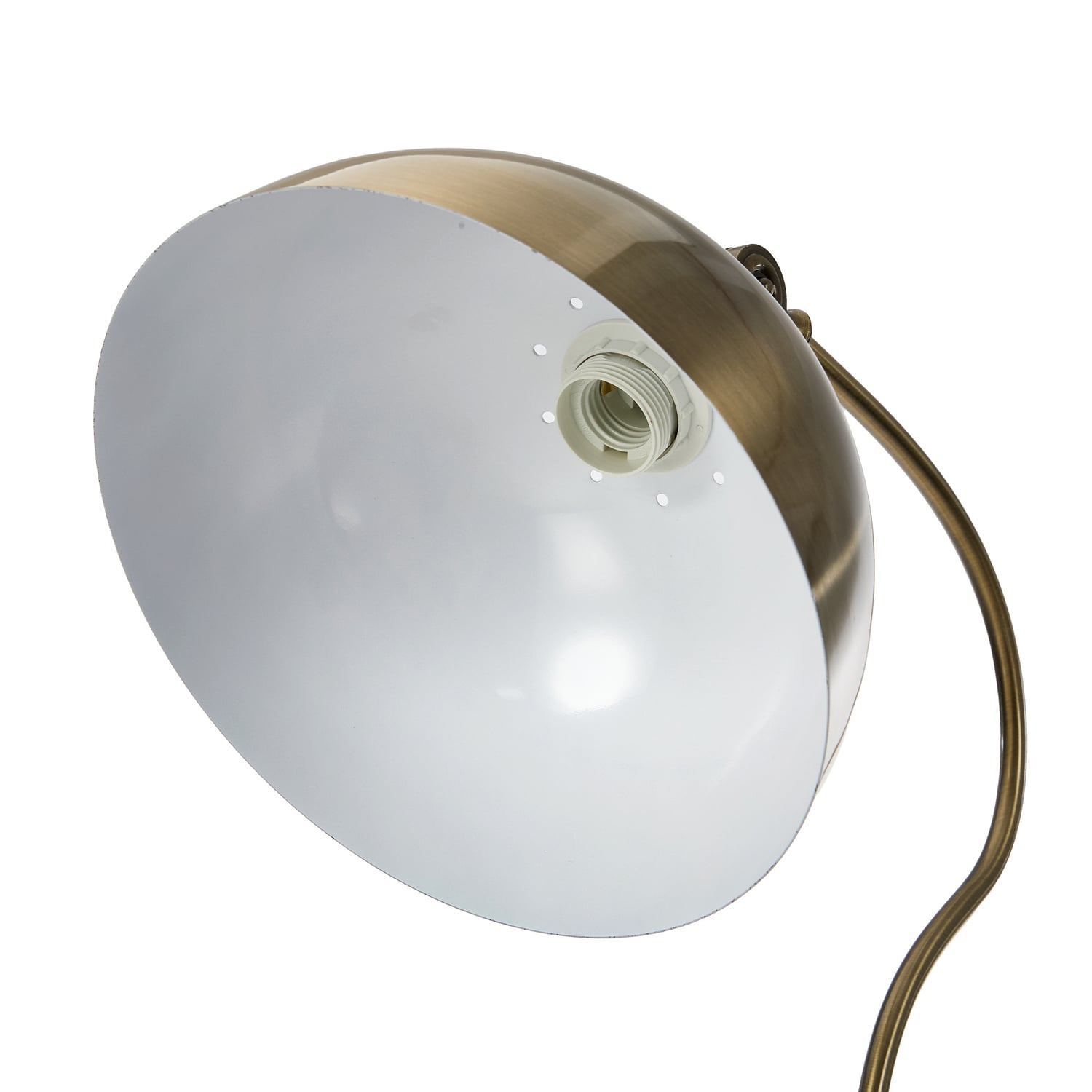 Inara Metal Swing Arm Floor Lamp
