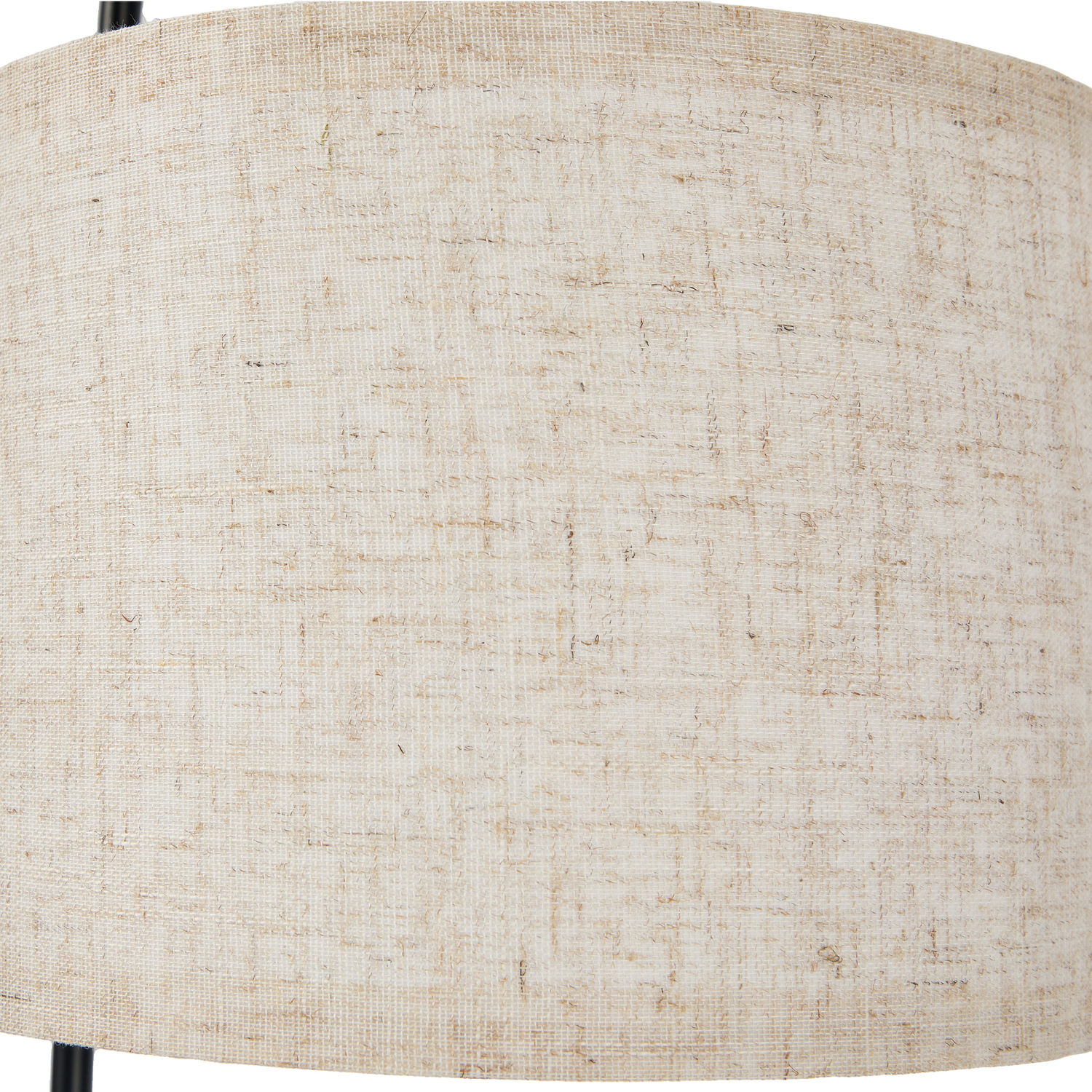 Darina Metal Linen Floor Lamp