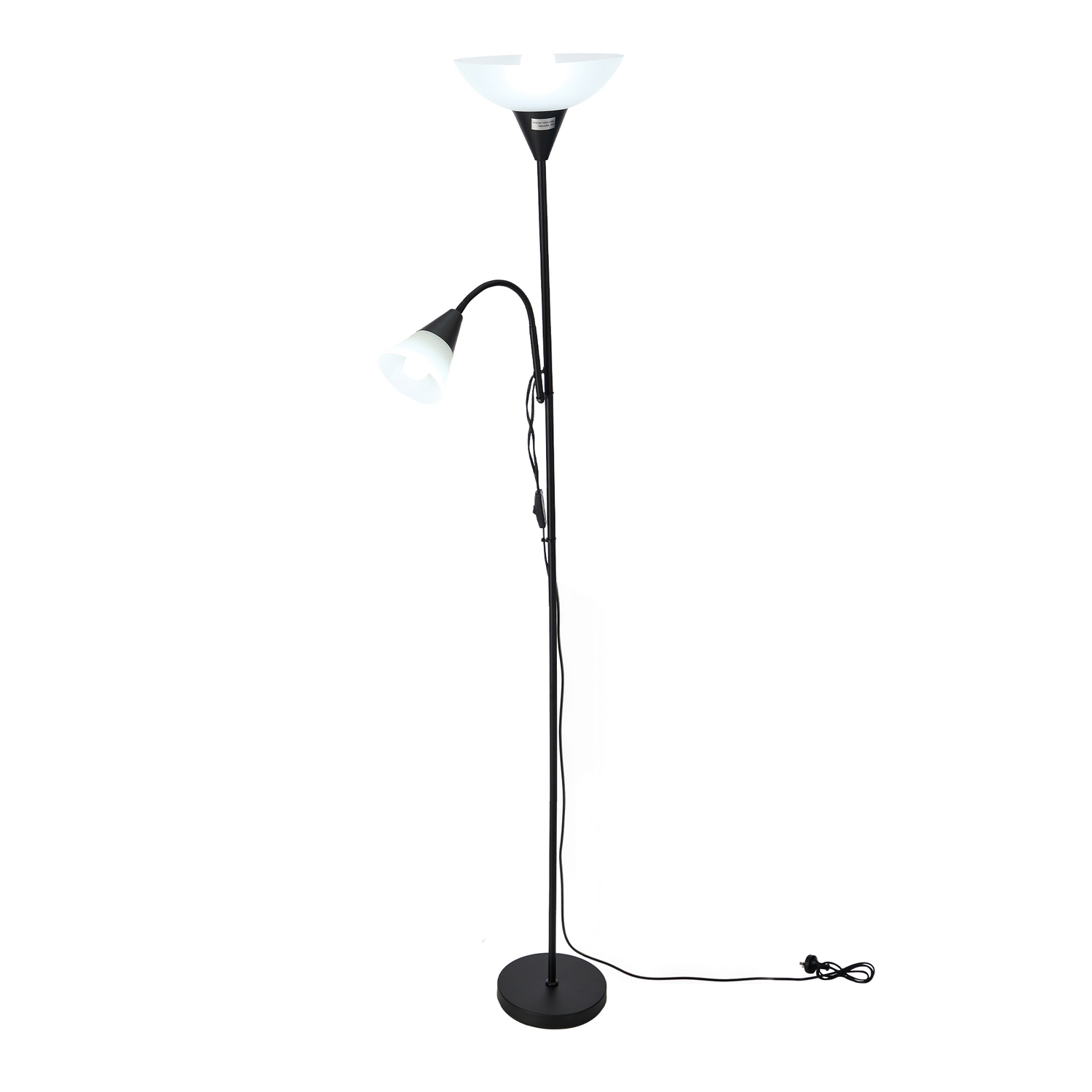 Ilya Metal 2 Light Floor Lamp