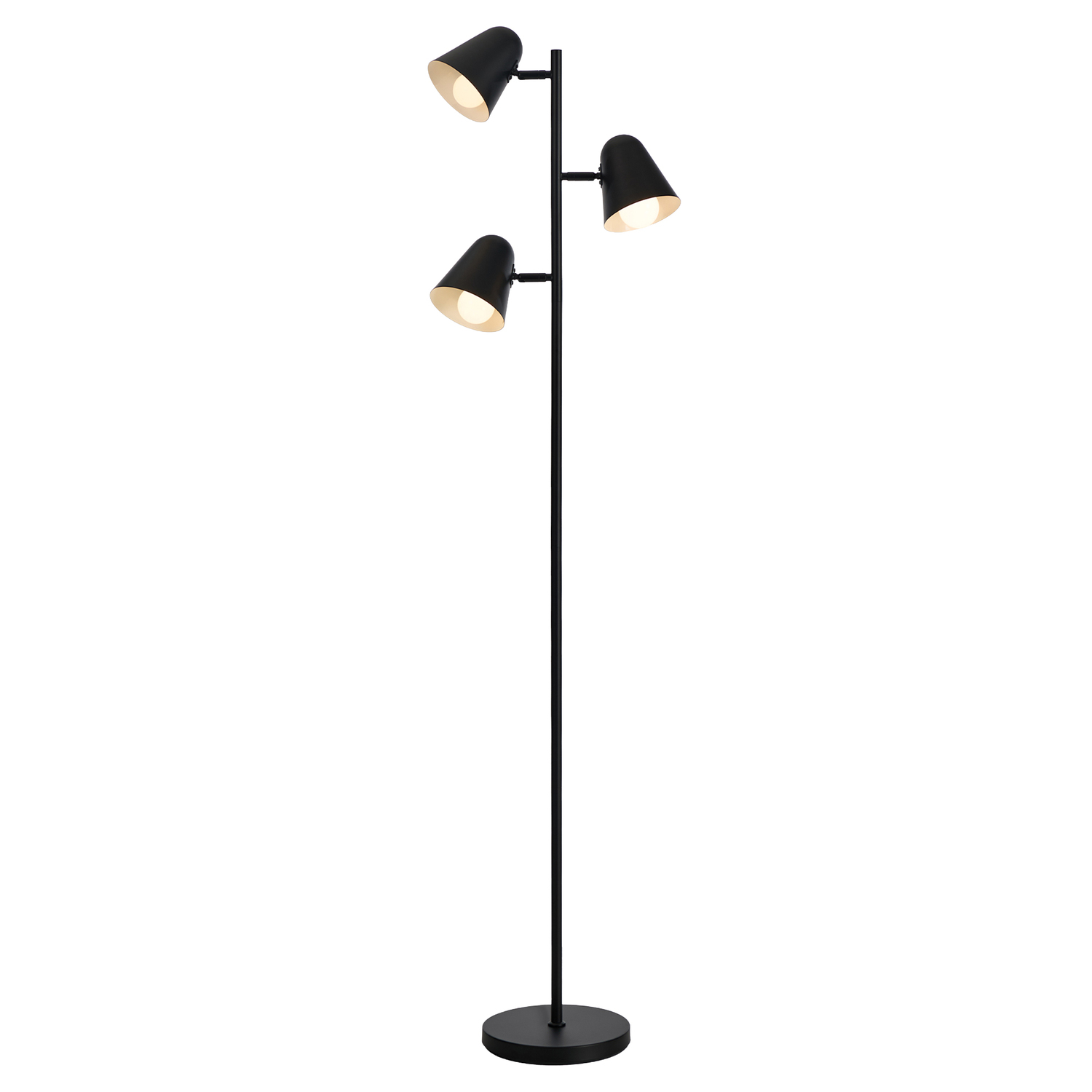 Lumir Metal 3 Light Floor Lamp