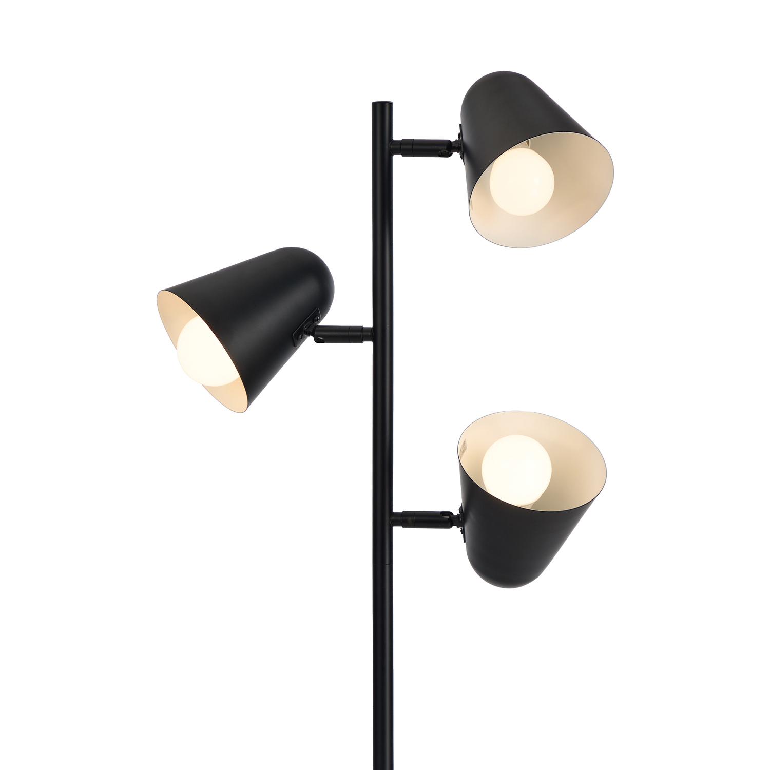 Lumir Metal 3 Light Floor Lamp