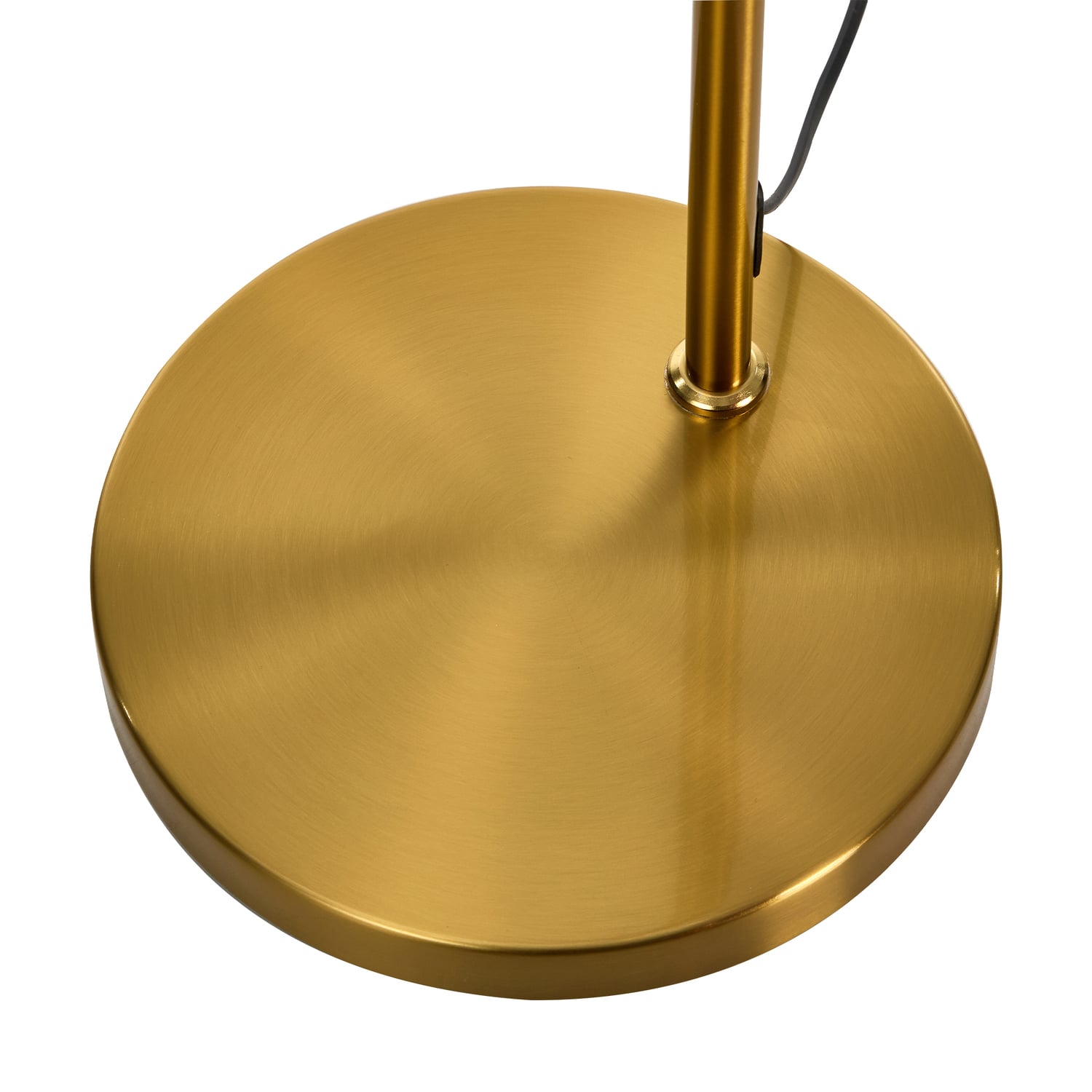 Aurina Brass Floor Lamp
