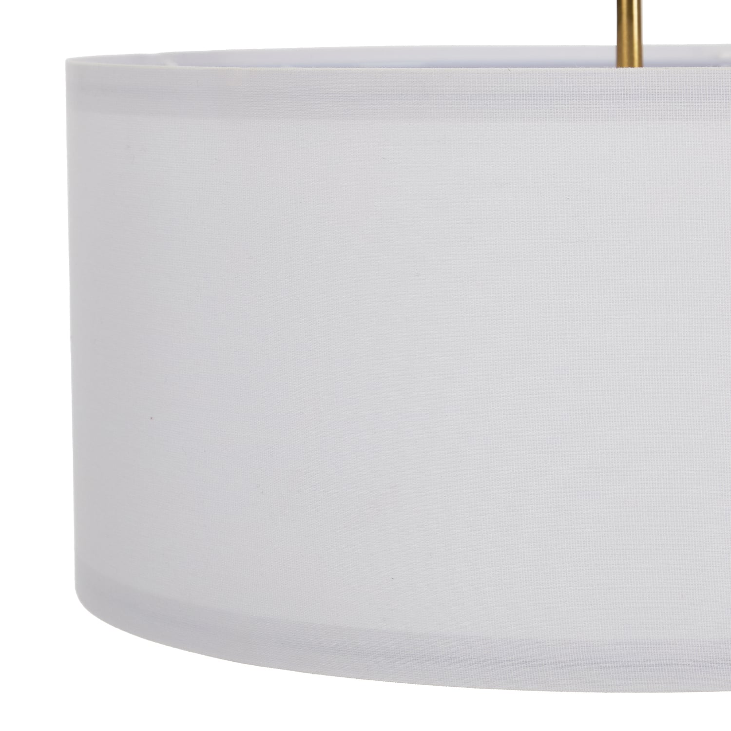 Aurina Brass Floor Lamp