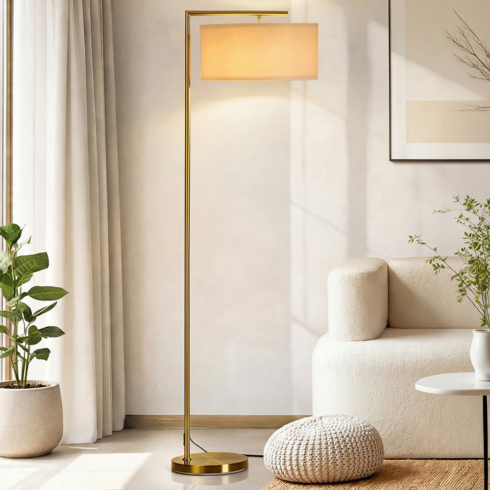 Aurina Iron Floor Lamp